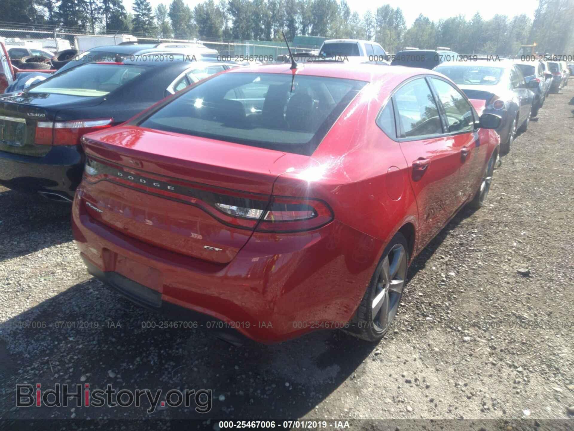 2013 DODGE DART - VIN: 1C3CDFCB3DD326606 - Photo 4