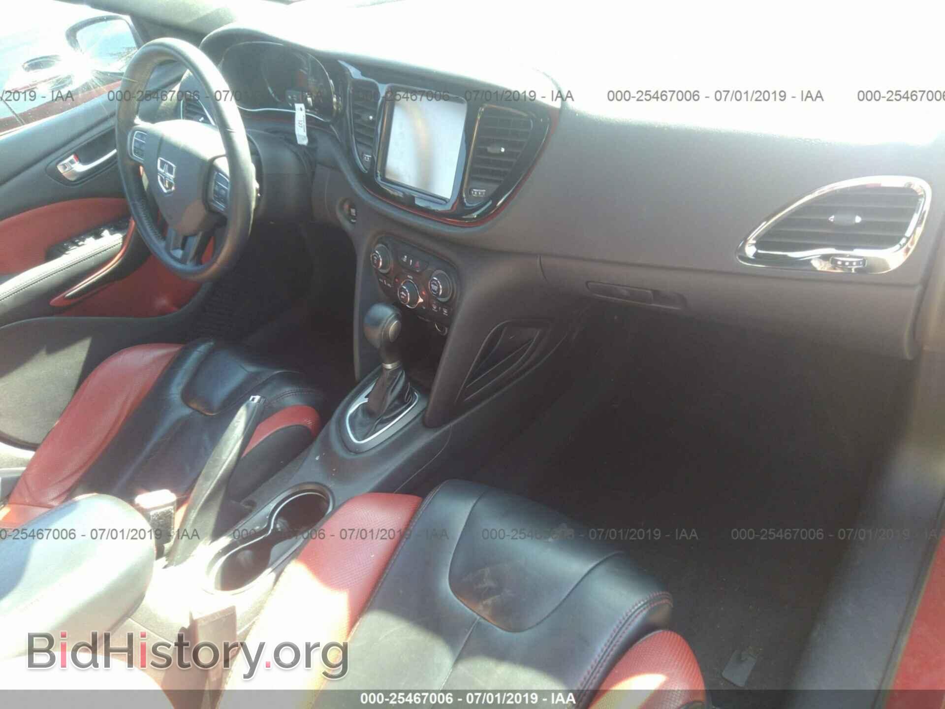 2013 DODGE DART - VIN: 1C3CDFCB3DD326606 - Photo 5