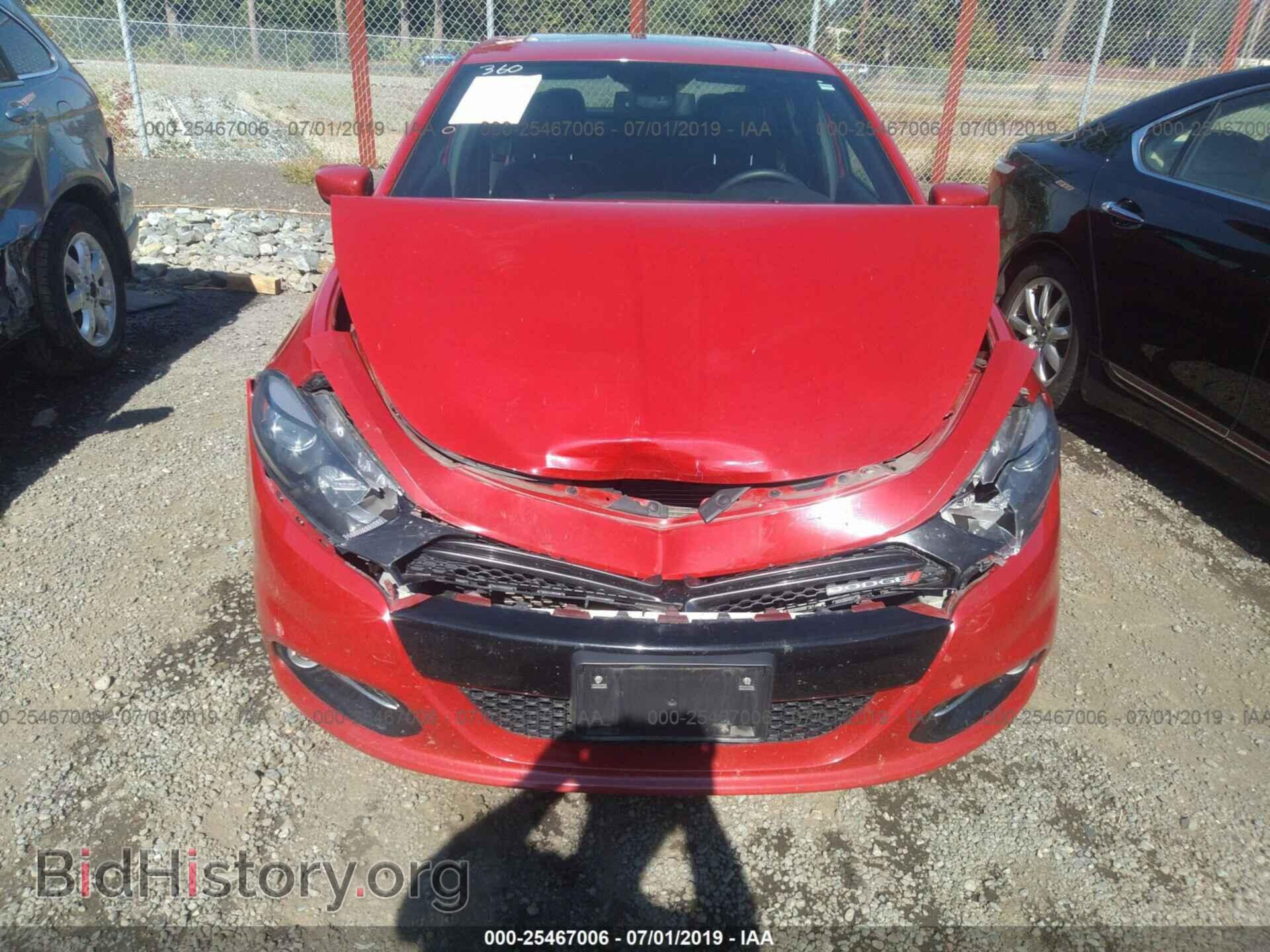 2013 DODGE DART - VIN: 1C3CDFCB3DD326606 - Photo 6