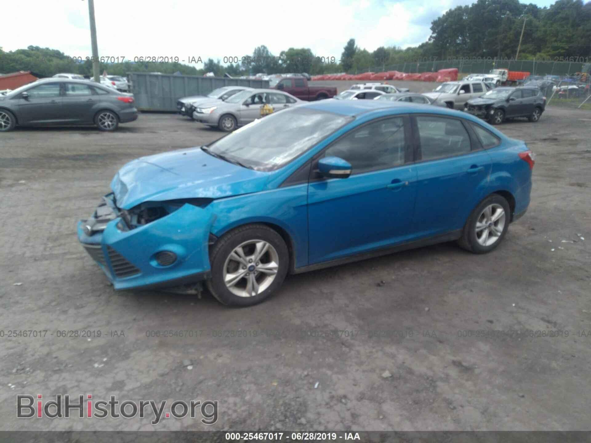 2013 FORD FOCUS - VIN: 1FADP3F21DL358838 - Фото 2