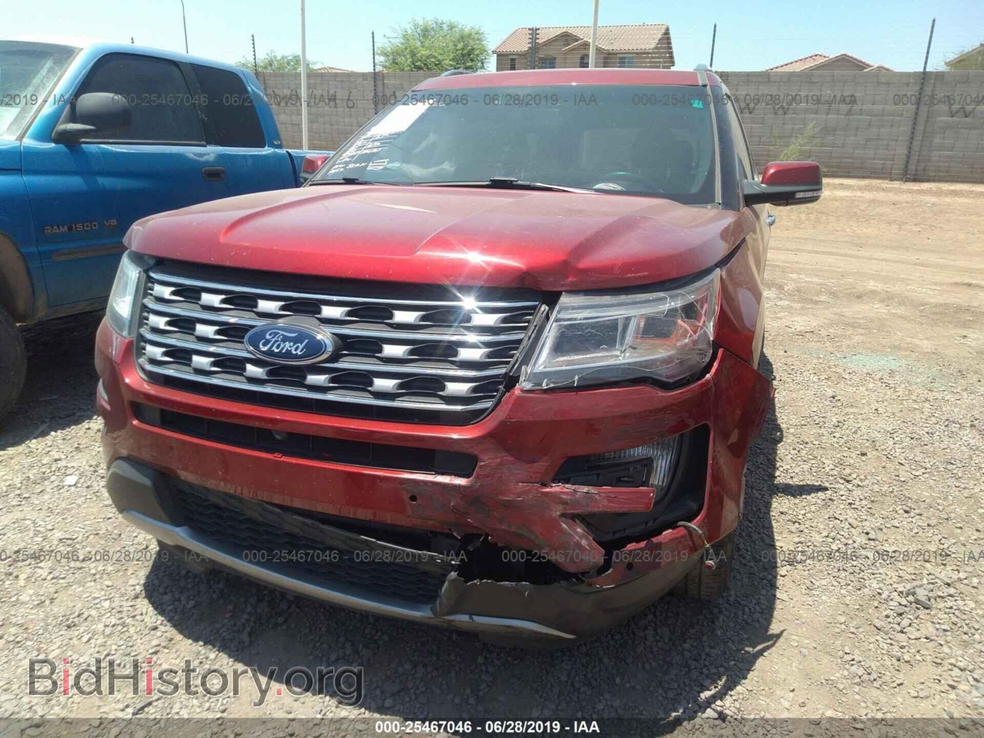 2016 FORD EXPLORER - VIN: 1FM5K7F88GGB64373 - Фото 6
