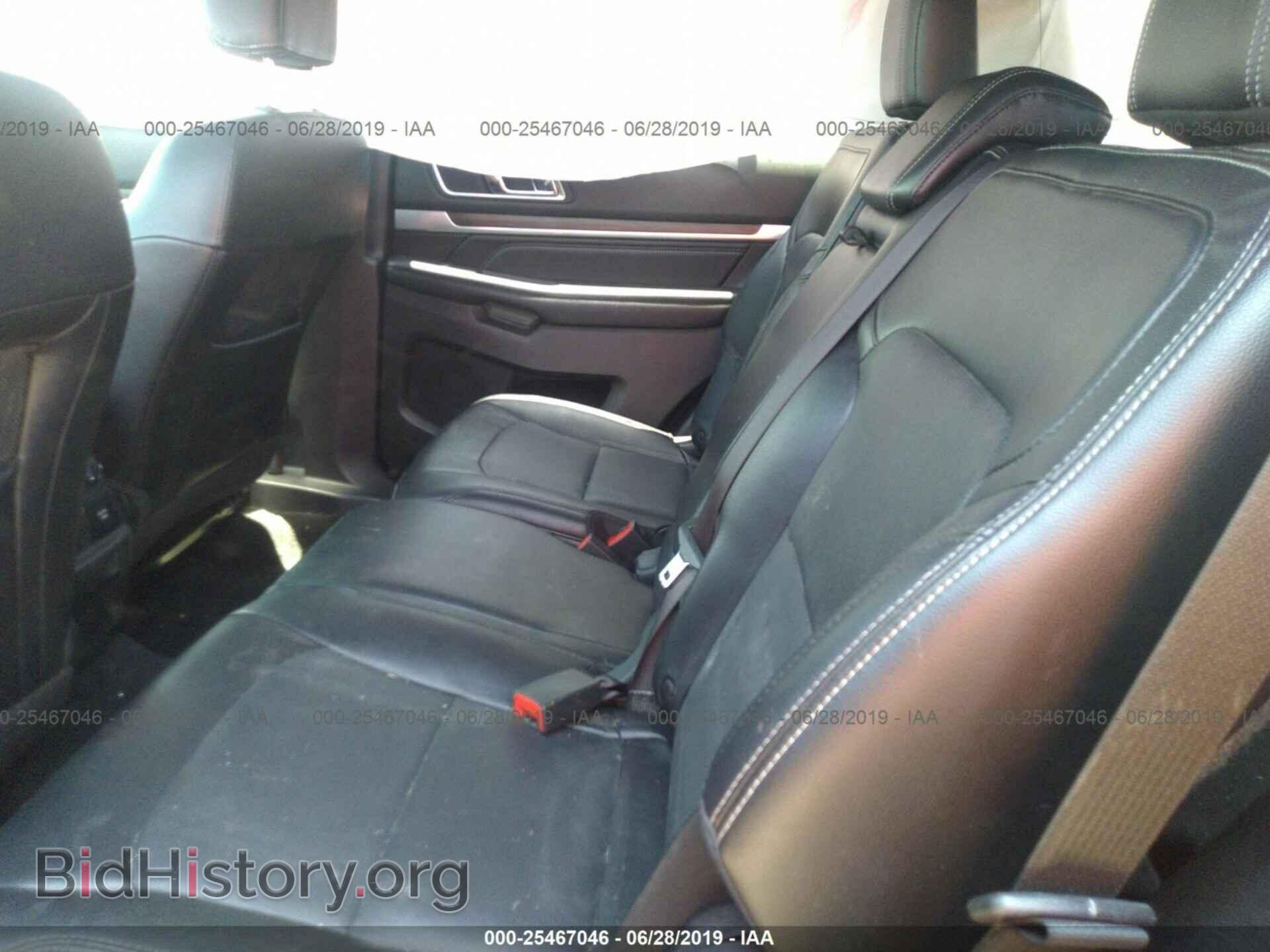 2016 FORD EXPLORER - VIN: 1FM5K7F88GGB64373 - Фото 8