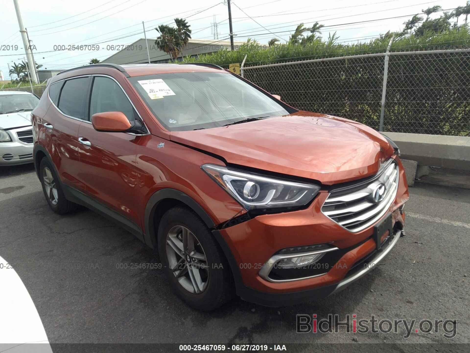 Photo 5XYZU3LB5HG497028 - HYUNDAI SANTA FE SPORT 2017