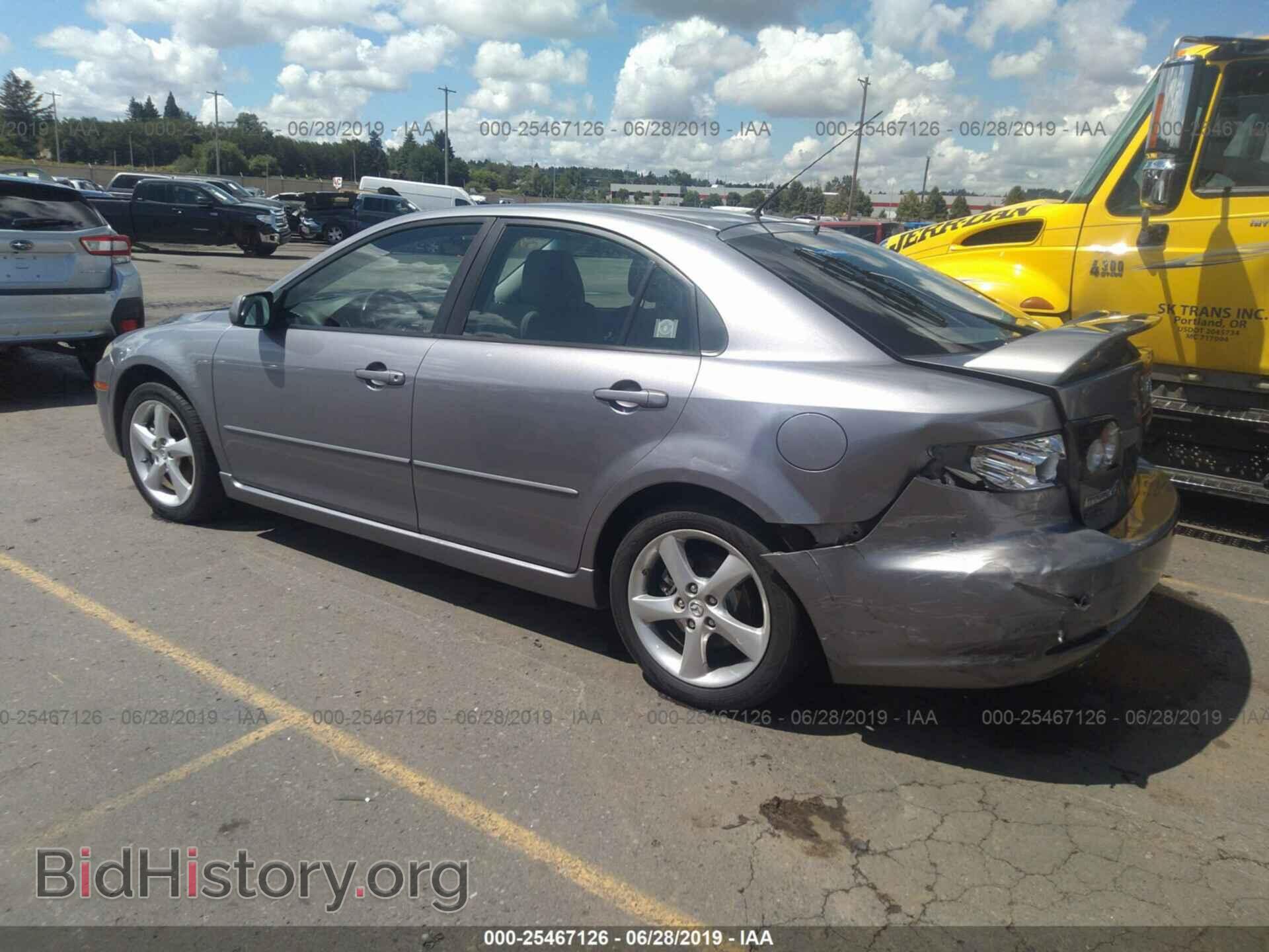 2008 MAZDA 6 - VIN: 1YVHP84C285M17579 - Фото 3
