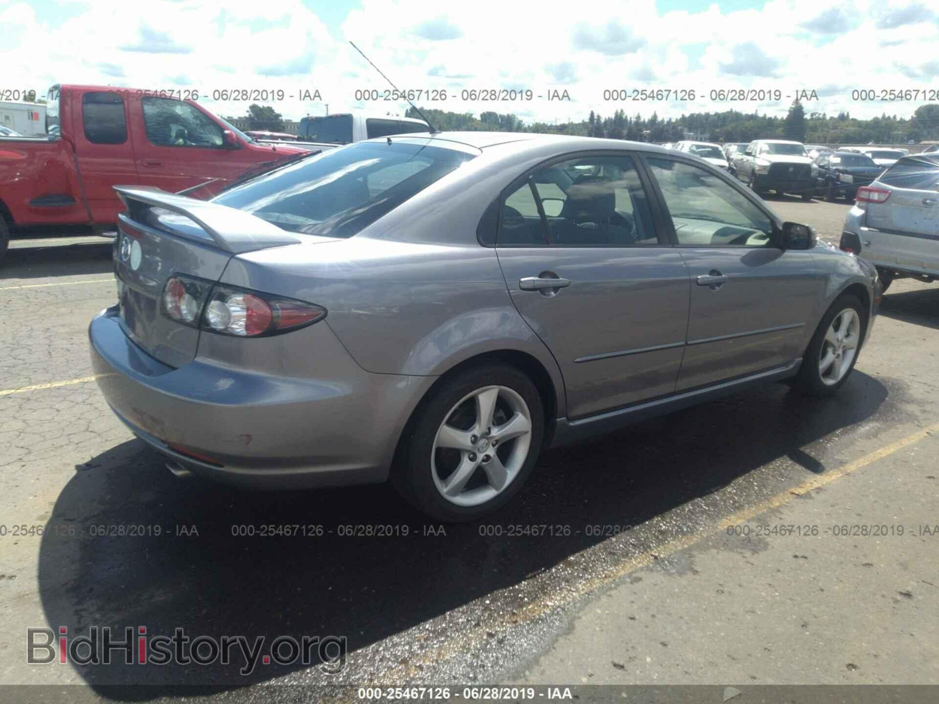 2008 MAZDA 6 - VIN: 1YVHP84C285M17579 - Фото 4