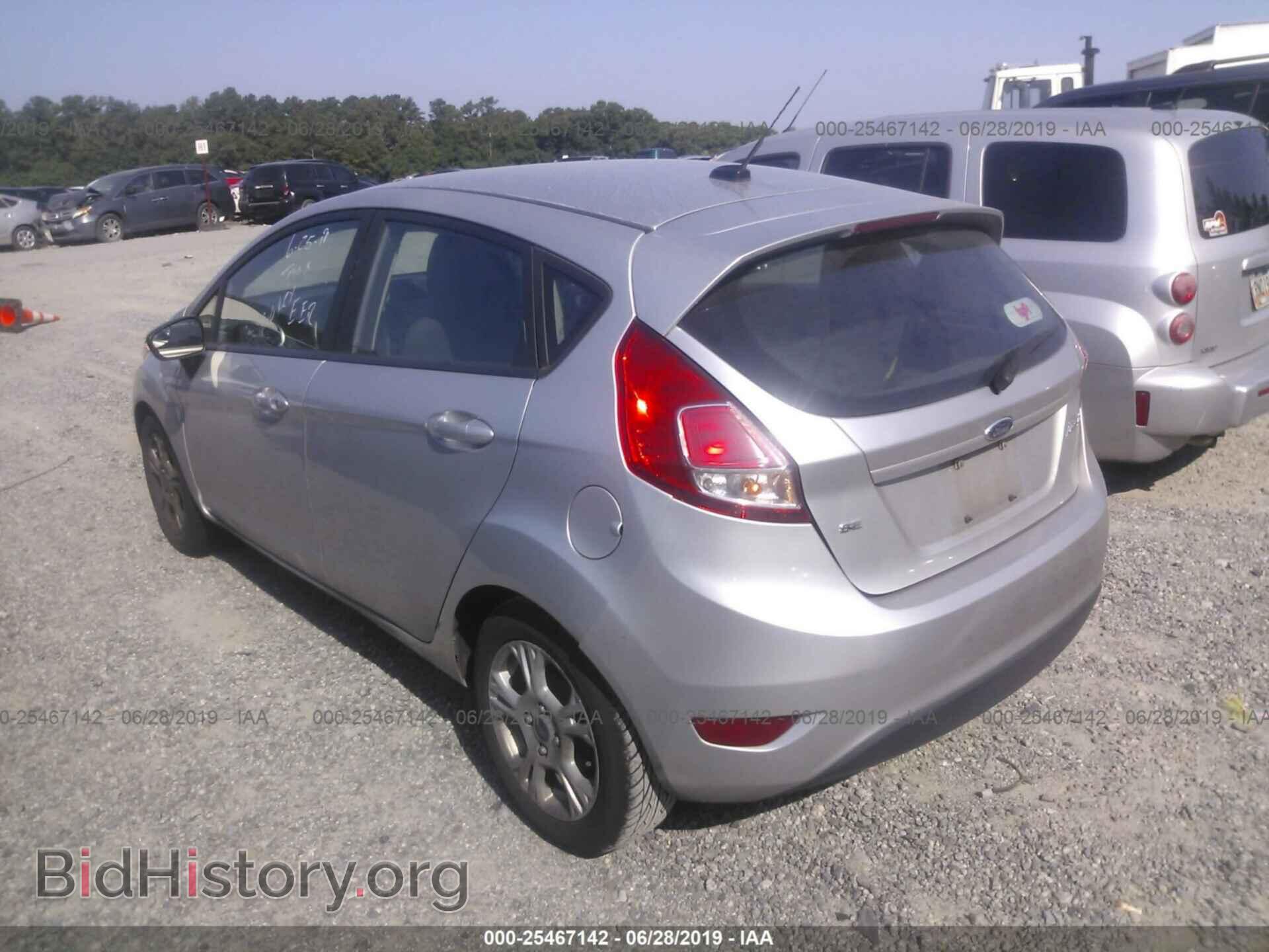 2015 FORD FIESTA - VIN: 3FADP4EJ6FM213939 - Photo 3