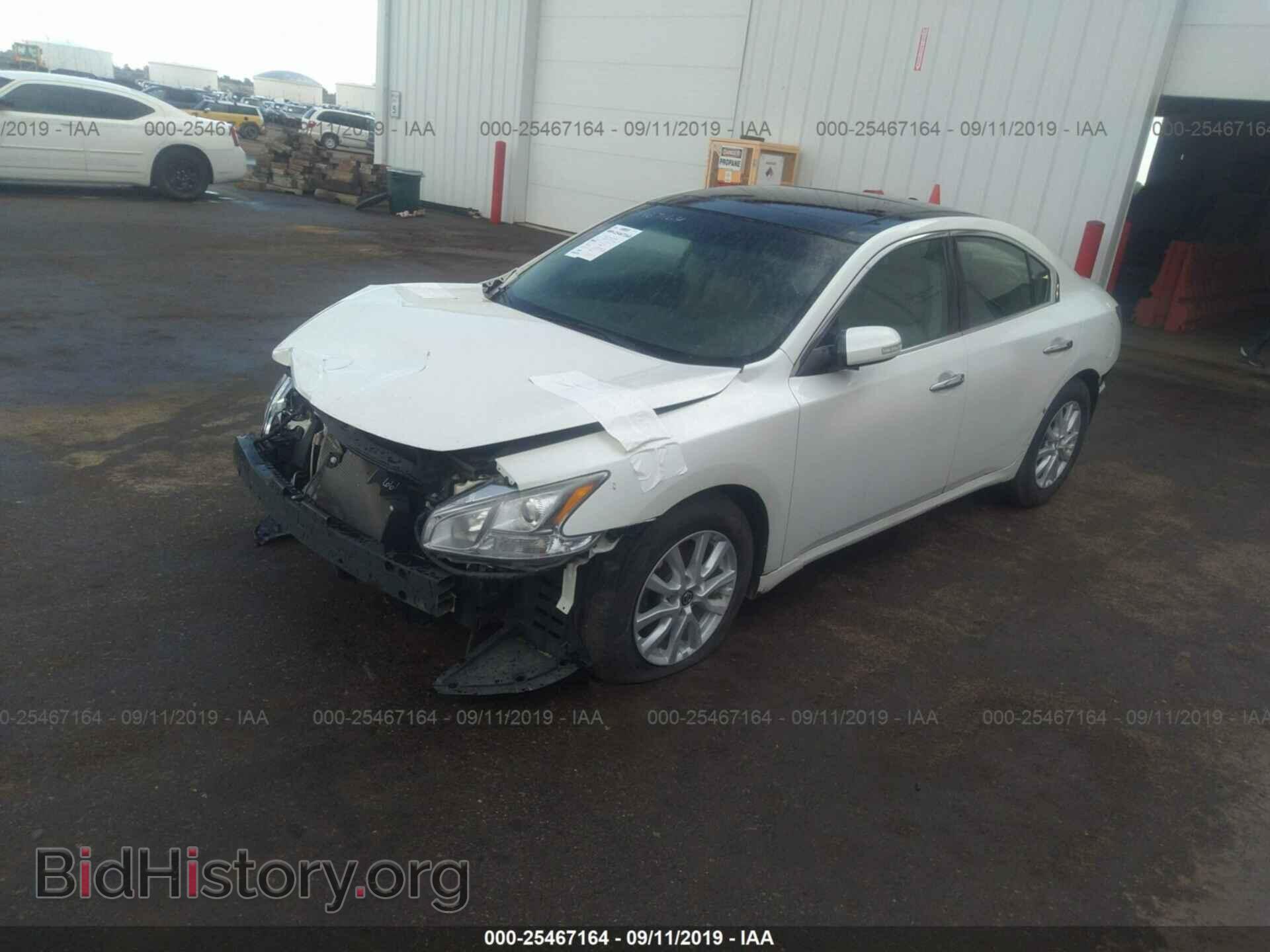 2014 NISSAN MAXIMA - VIN: 1N4AA5AP7EC443493 - Фото 2
