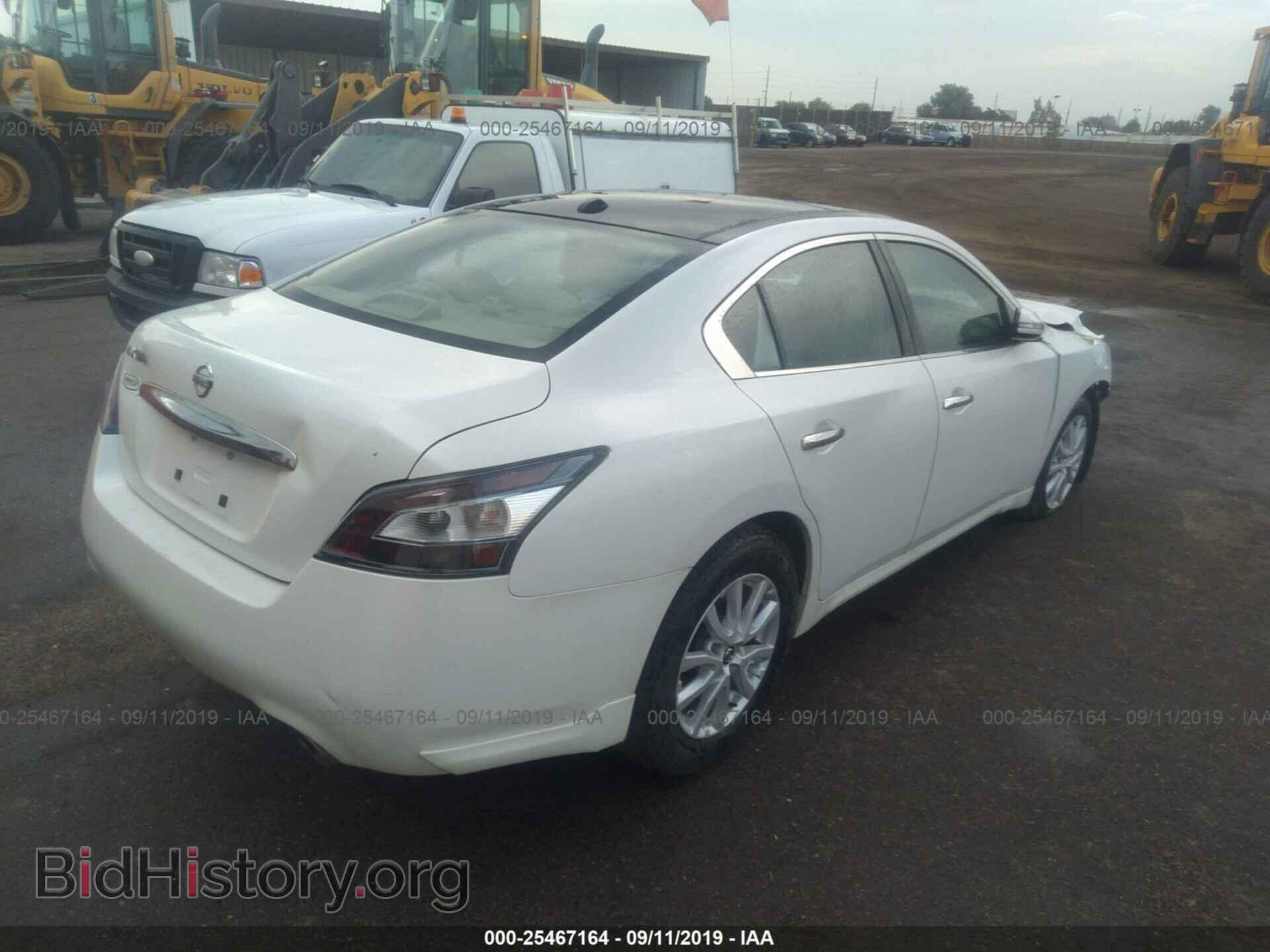 2014 NISSAN MAXIMA - VIN: 1N4AA5AP7EC443493 - Фото 4