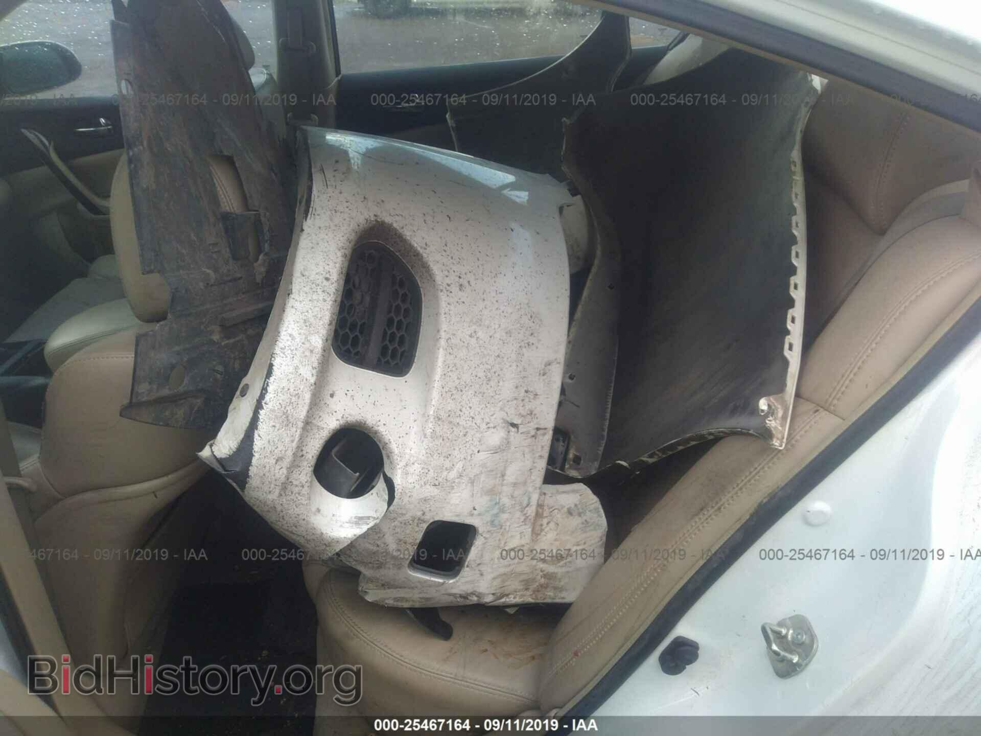 2014 NISSAN MAXIMA - VIN: 1N4AA5AP7EC443493 - Фото 8