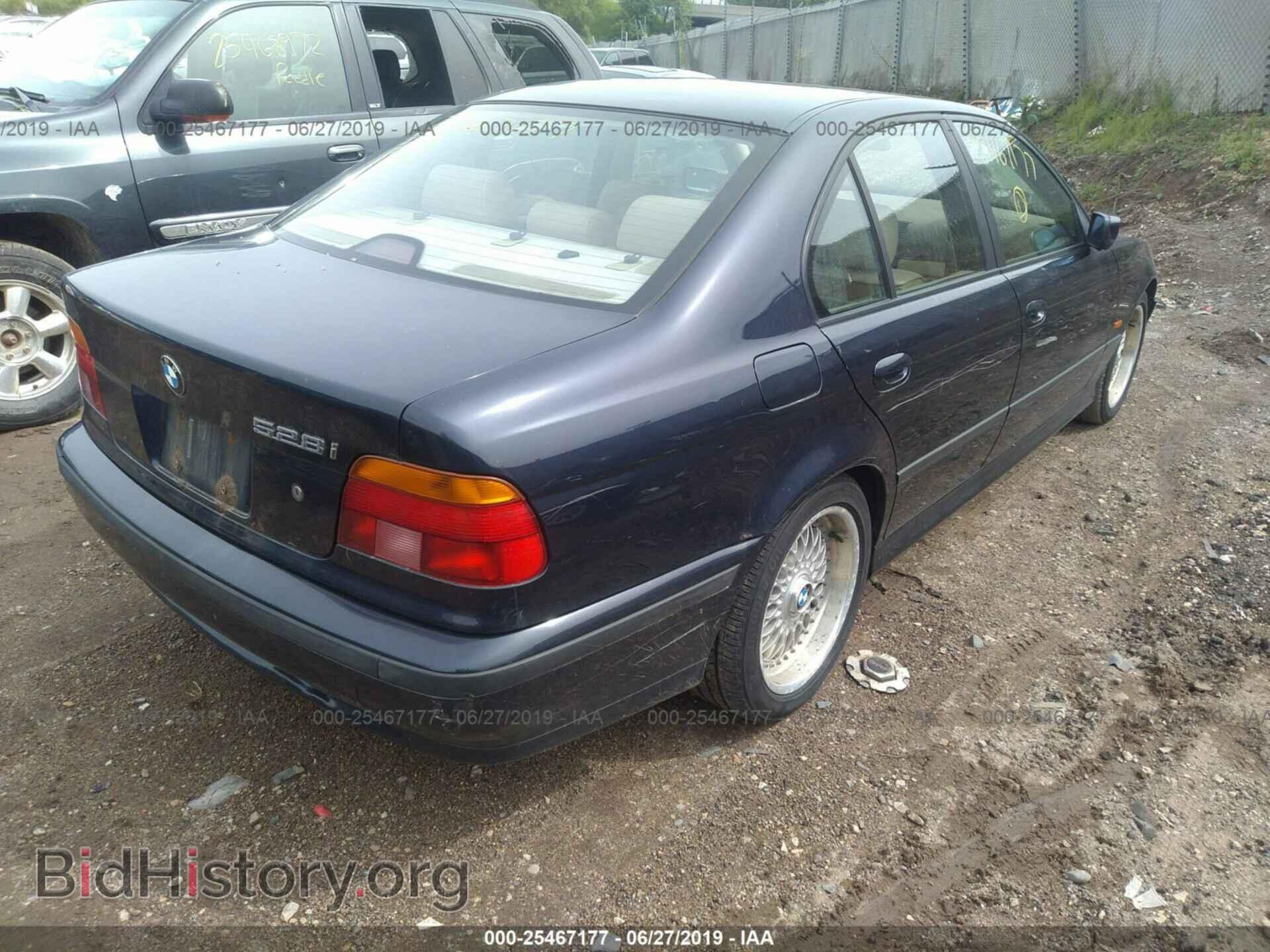 2000 BMW 528 - VIN: WBADM5343YBY44337 - Фото 4