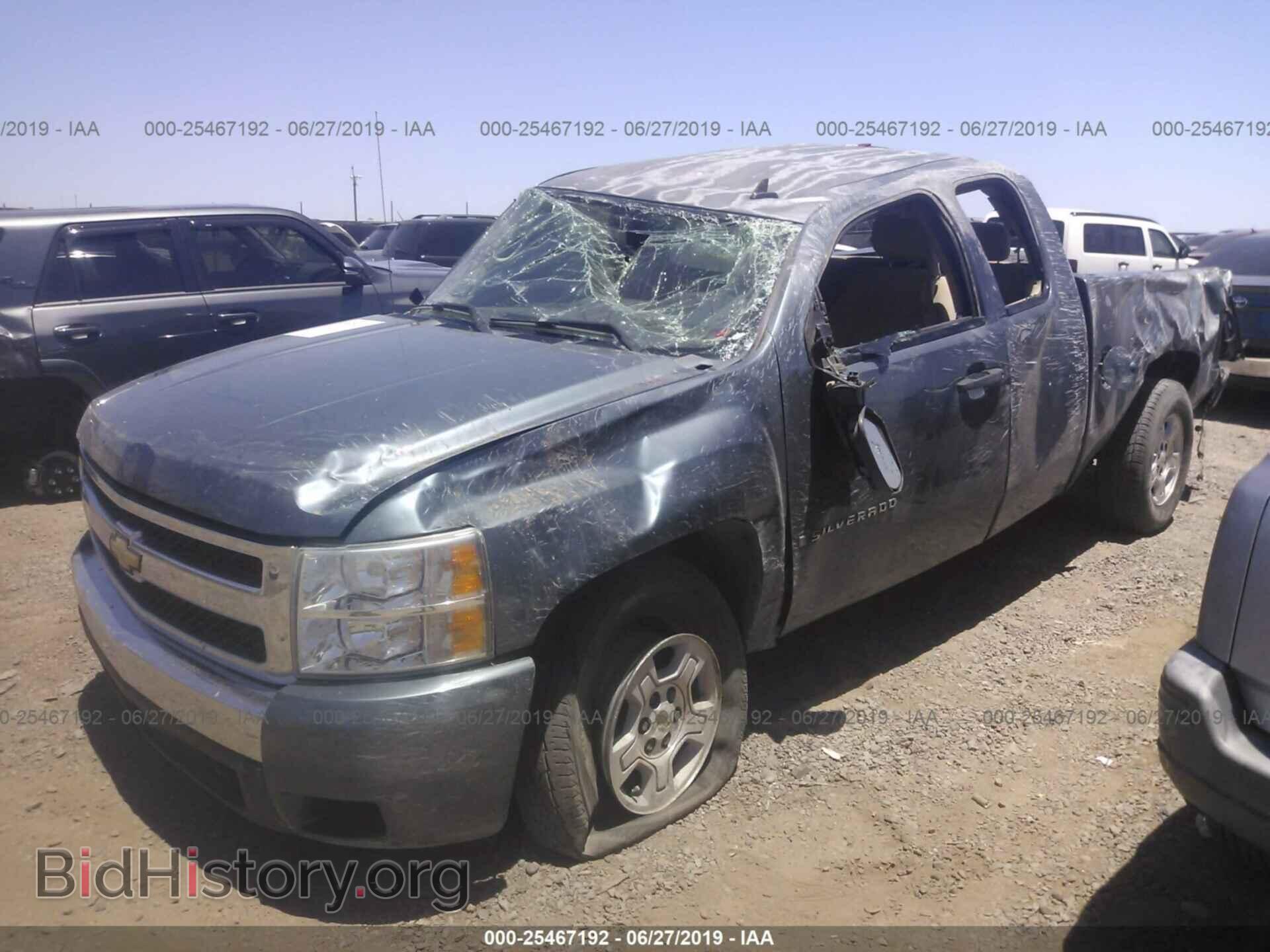 2007 CHEVROLET SILVERADO - VIN: 2GCEC19C171638367 - Фото 2