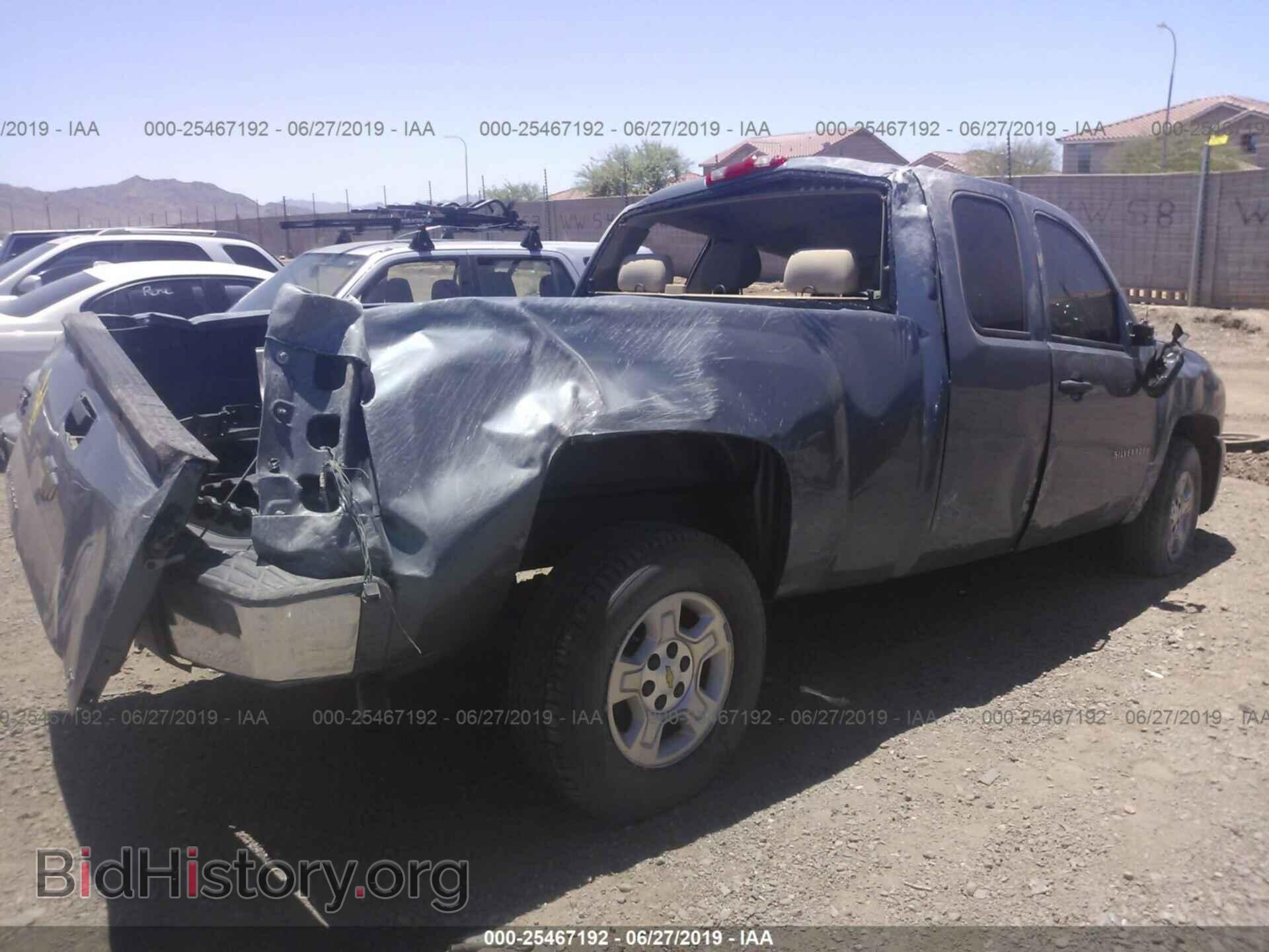2007 CHEVROLET SILVERADO - VIN: 2GCEC19C171638367 - Фото 4