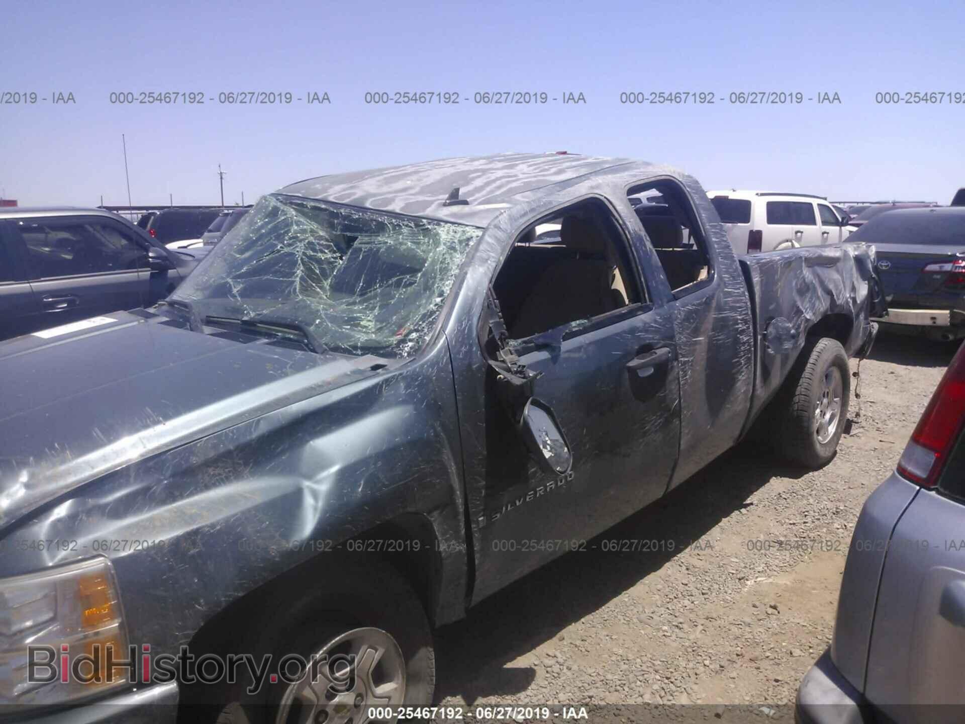 2007 CHEVROLET SILVERADO - VIN: 2GCEC19C171638367 - Фото 6
