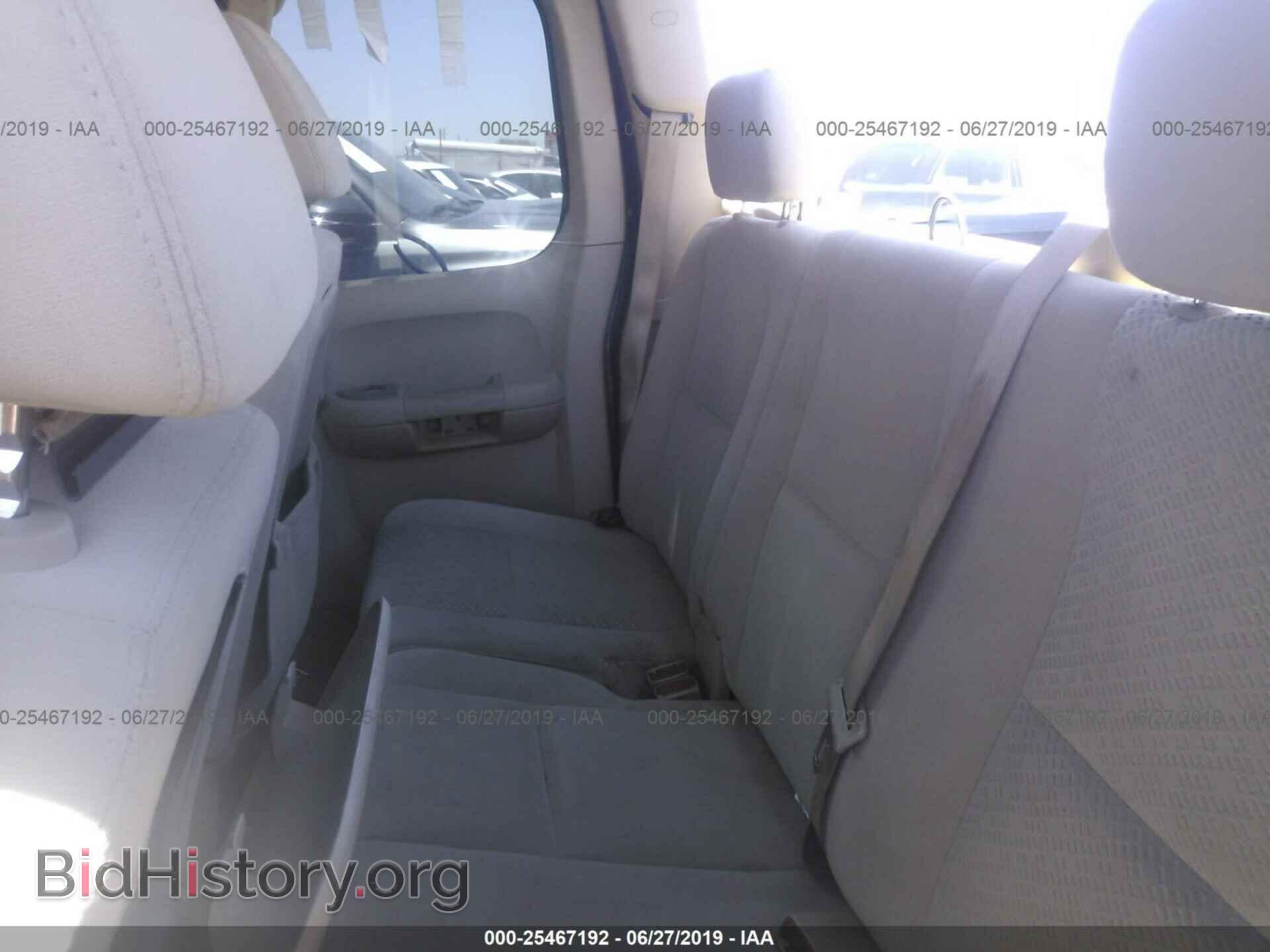 2007 CHEVROLET SILVERADO - VIN: 2GCEC19C171638367 - Фото 8