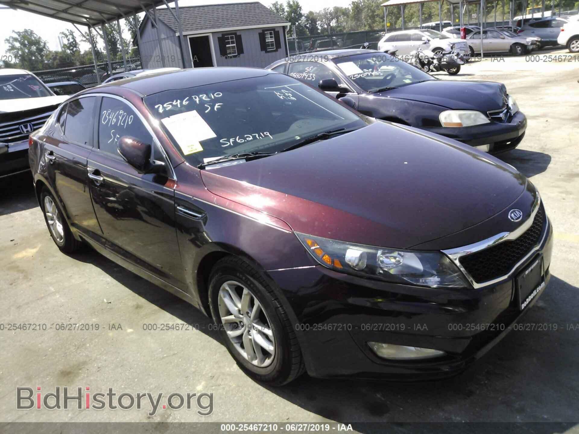 Photo 5XXGM4A71CG016085 - KIA OPTIMA 2012