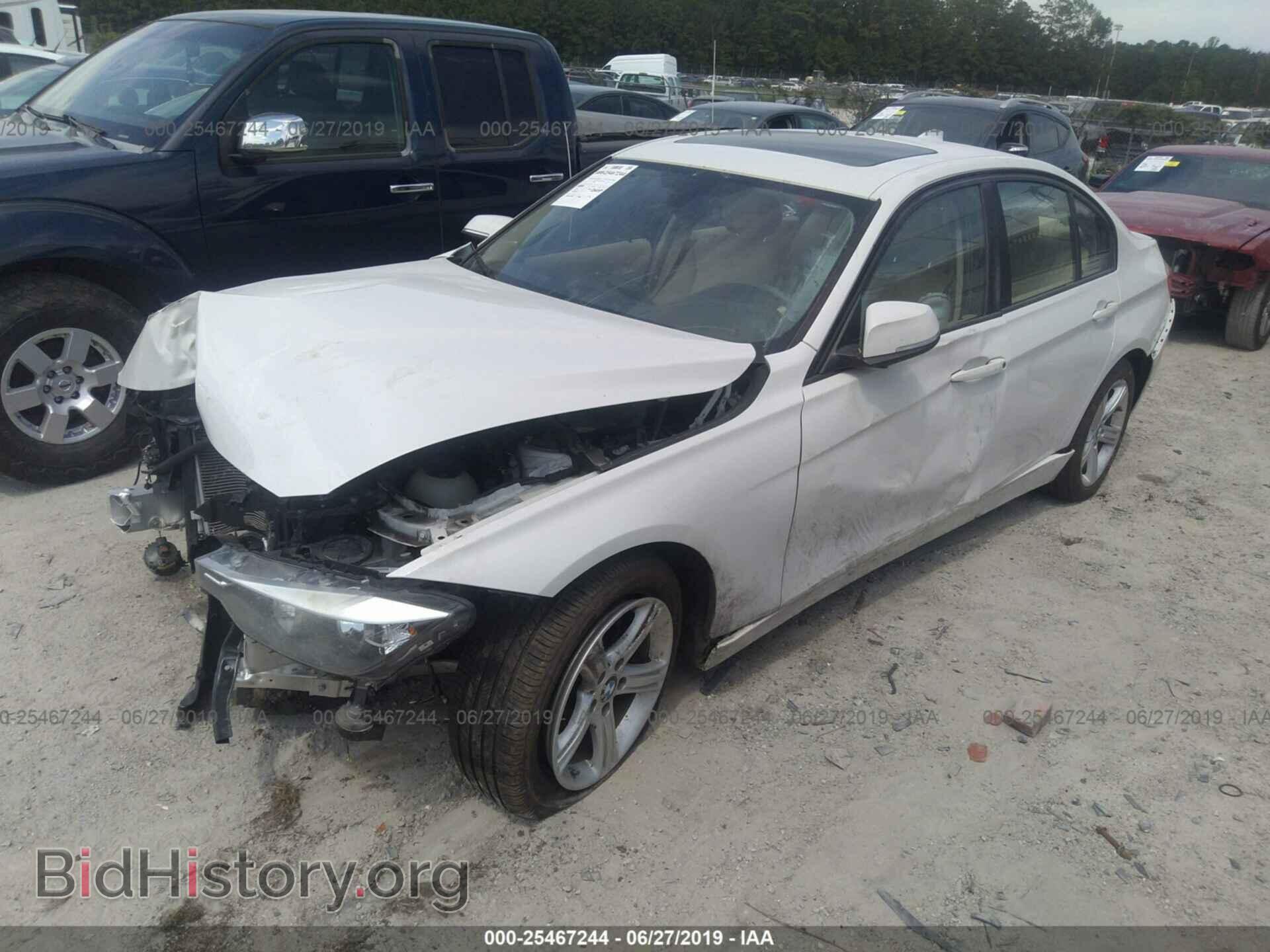 2013 BMW 320 - VIN: WBA3B1C55DK128990 - Photo 2