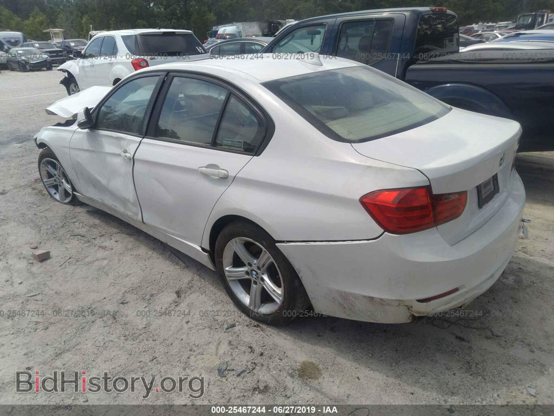 2013 BMW 320 - VIN: WBA3B1C55DK128990 - Photo 3
