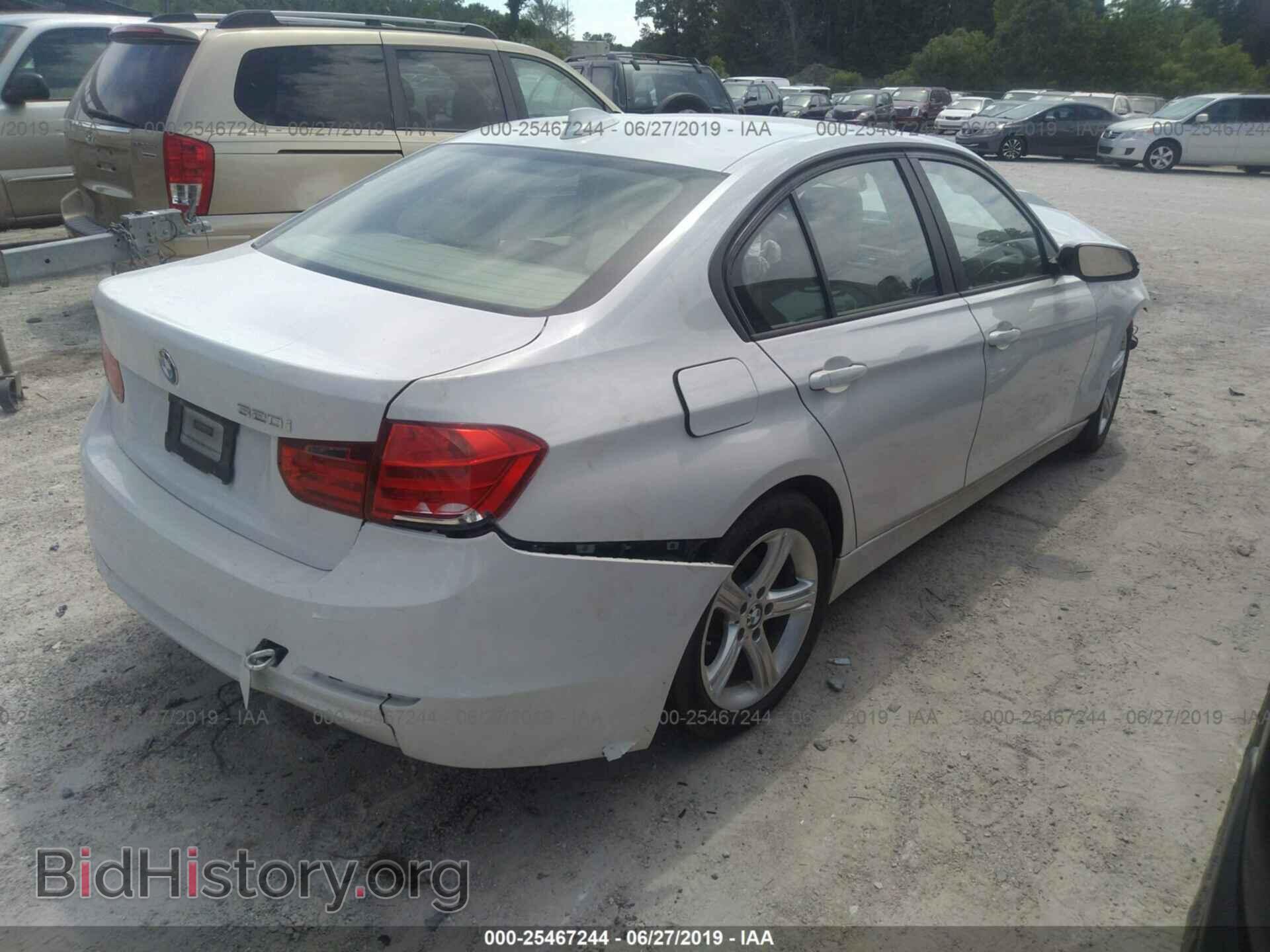 2013 BMW 320 - VIN: WBA3B1C55DK128990 - Photo 4