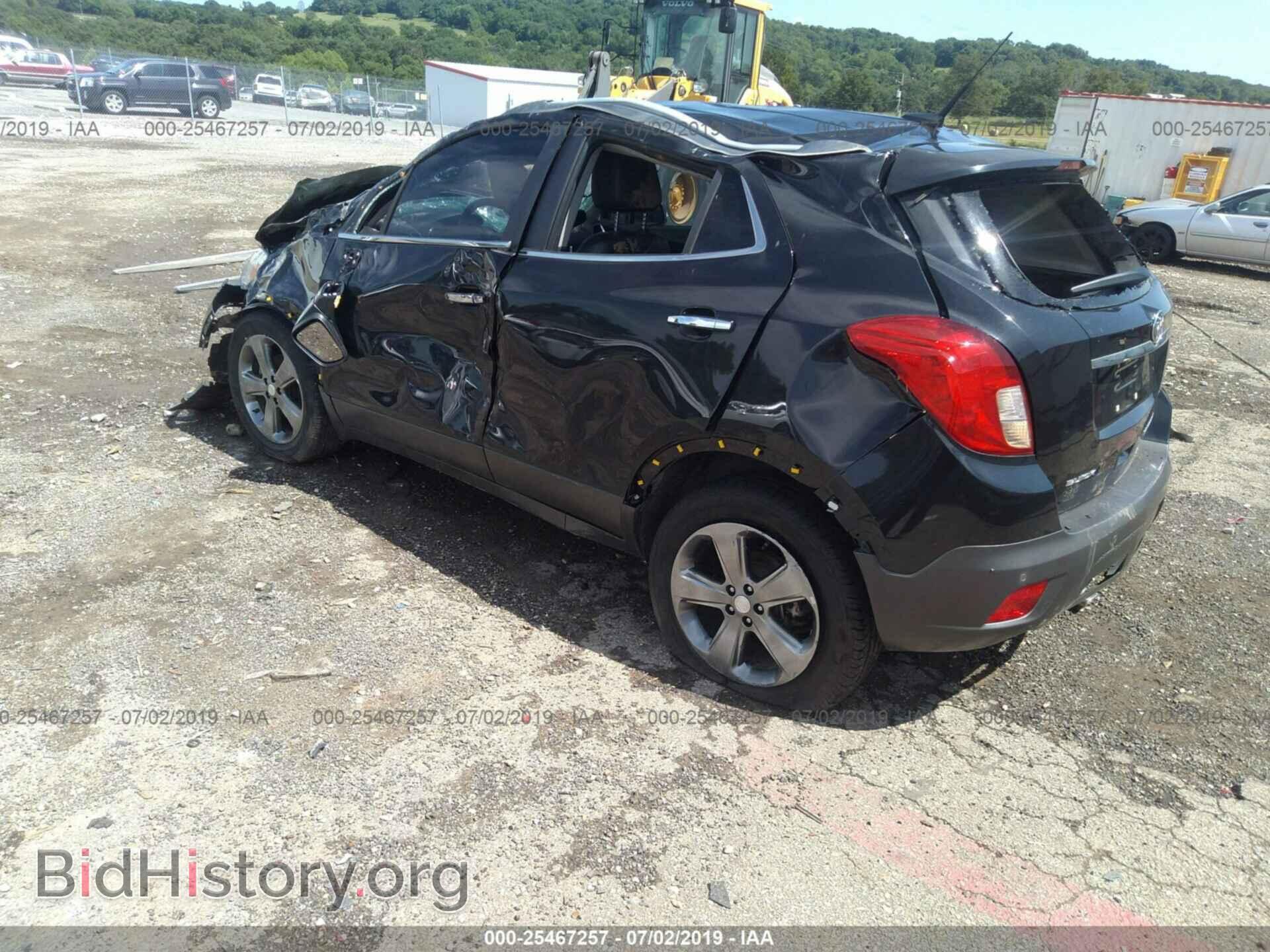2014 BUICK ENCORE - VIN: KL4CJDSB1EB702091 - Photo 3