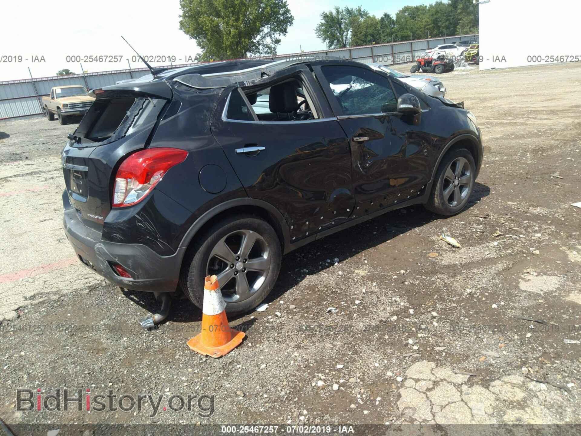 2014 BUICK ENCORE - VIN: KL4CJDSB1EB702091 - Photo 4