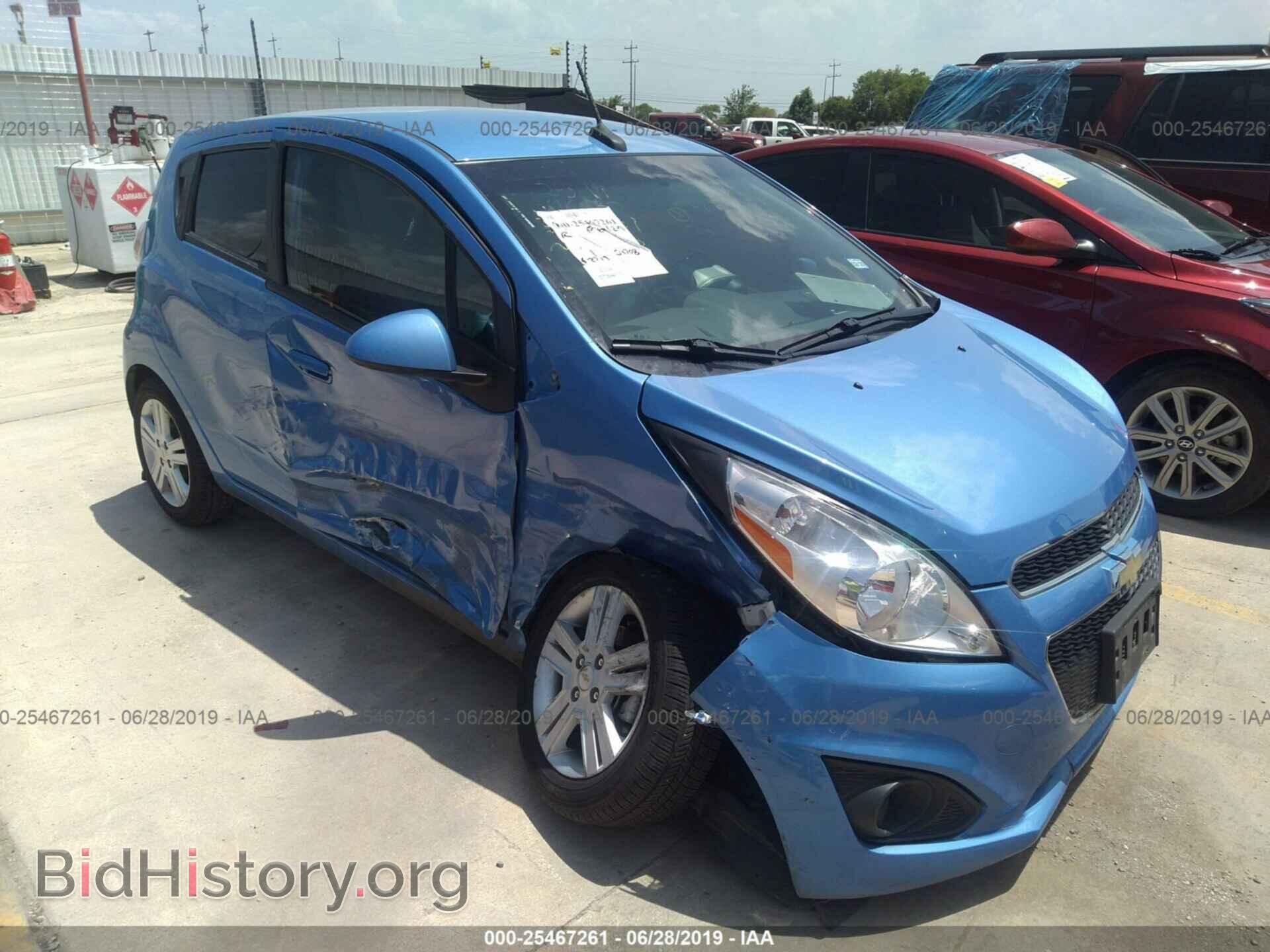 Photo KL8CD6S95EC582059 - CHEVROLET SPARK 2014