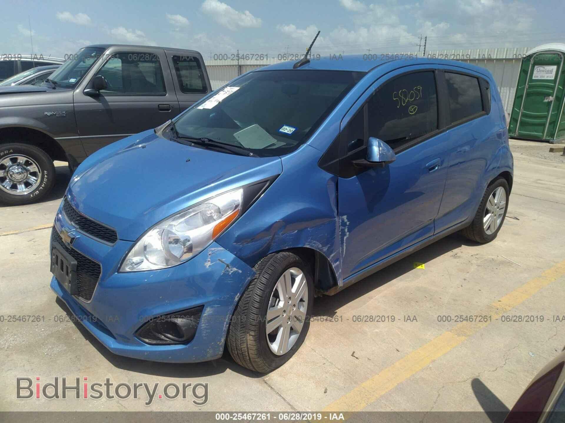 2014 CHEVROLET SPARK - VIN: KL8CD6S95EC582059 - Фото 2
