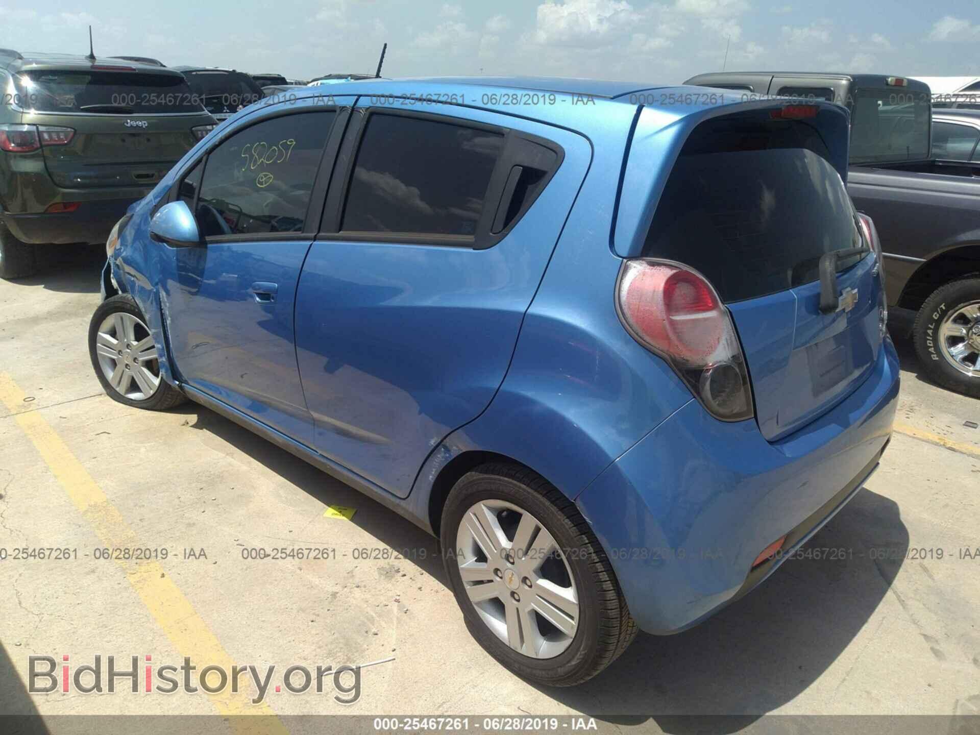 2014 CHEVROLET SPARK - VIN: KL8CD6S95EC582059 - Фото 3