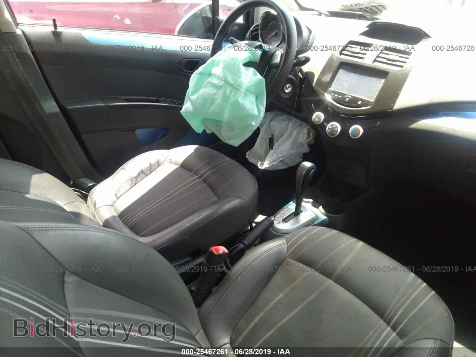 2014 CHEVROLET SPARK - VIN: KL8CD6S95EC582059 - Фото 5