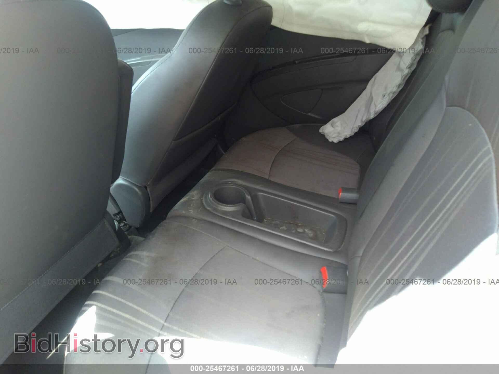 2014 CHEVROLET SPARK - VIN: KL8CD6S95EC582059 - Фото 8