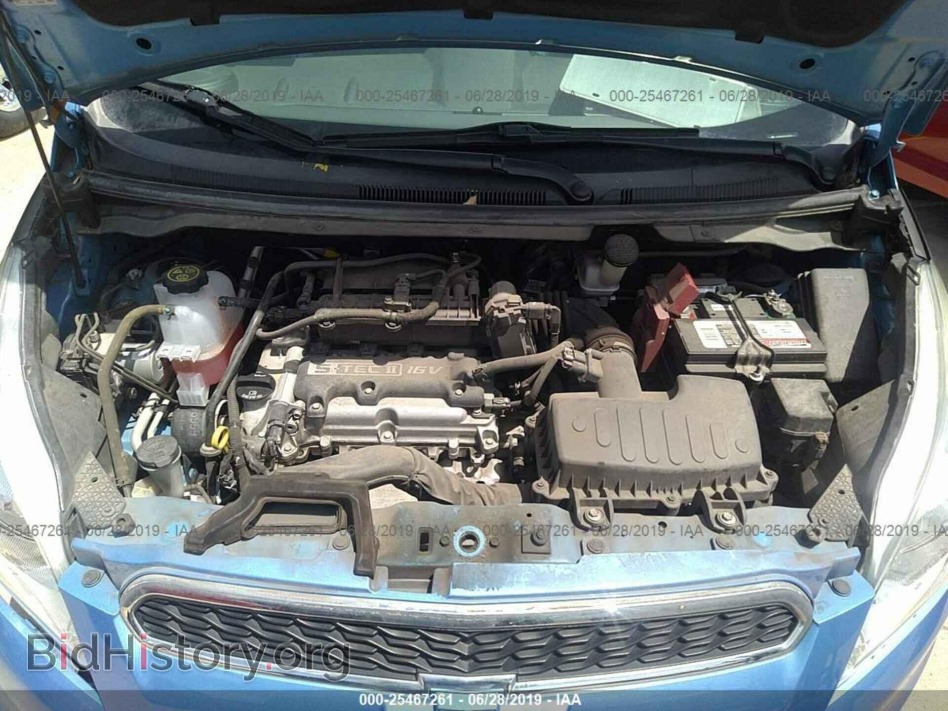 2014 CHEVROLET SPARK - VIN: KL8CD6S95EC582059 - Фото 10