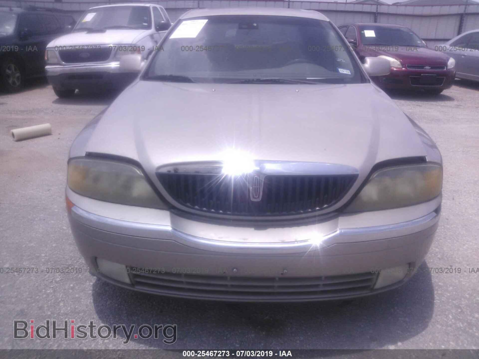 2002 LINCOLN LS - VIN: 1LNHM87A92Y676077 - Photo 6