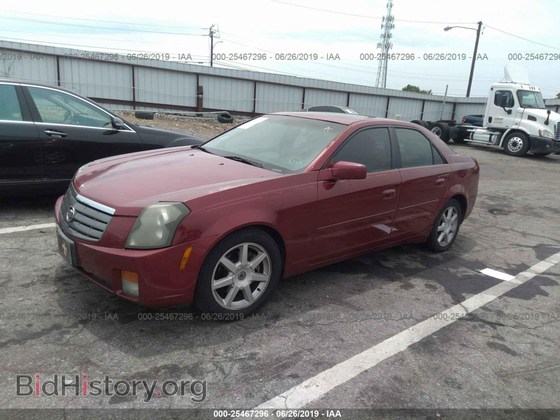2004 CADILLAC CTS - VIN: 1G6DM577940165219 - Фото 2