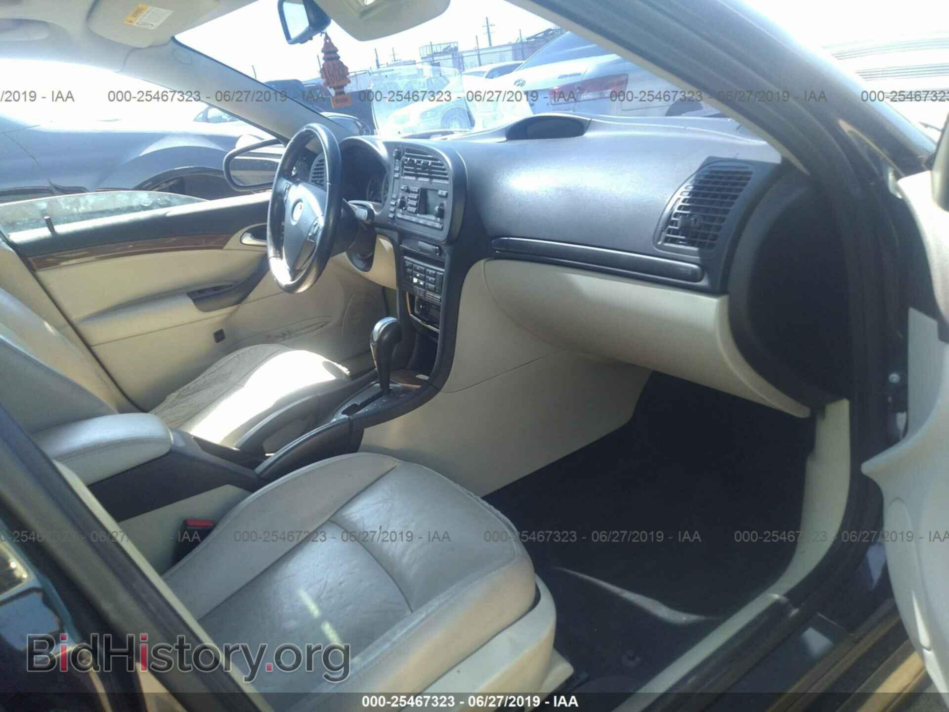 2005 SAAB 9-3 - VIN: YS3FD49YX51055449 - Photo 5