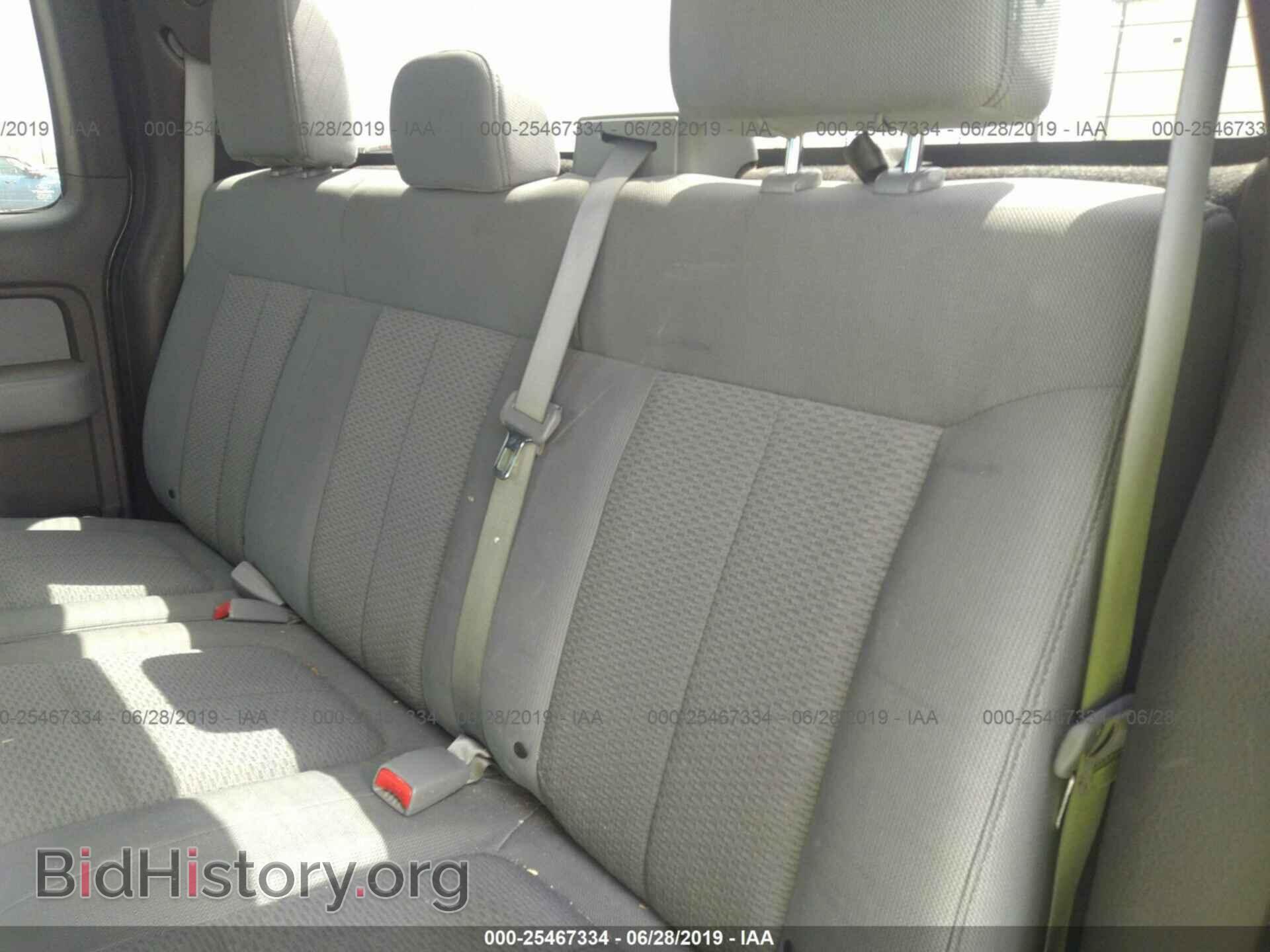 2013 FORD F150 - VIN: 1FTEX1CM4DFD04392 - Фото 8