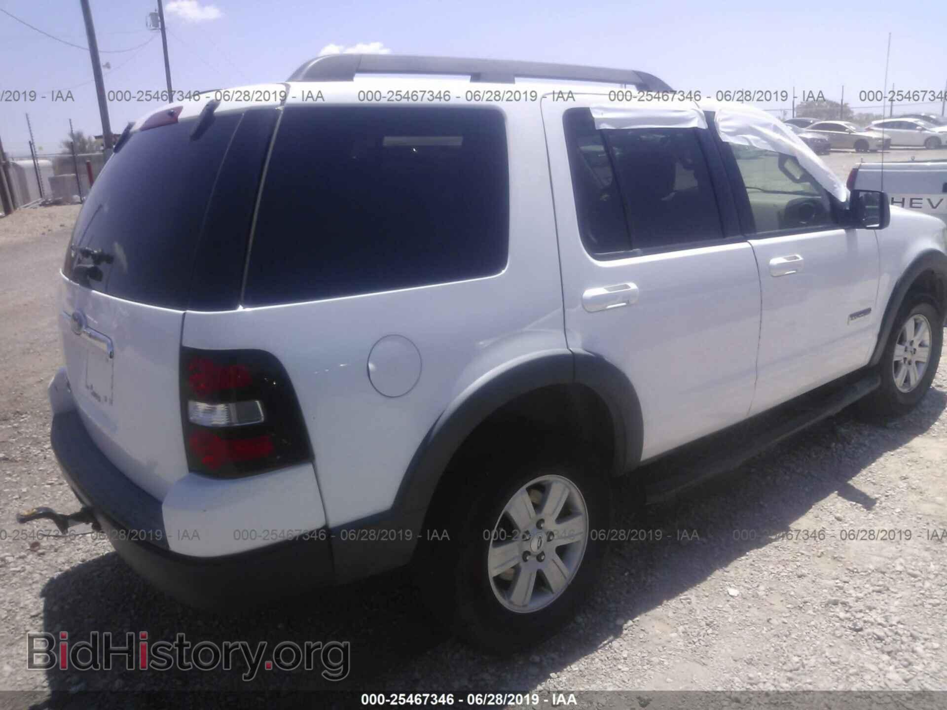 2007 FORD EXPLORER - VIN: 1FMEU63E37UB59016 - Фото 4