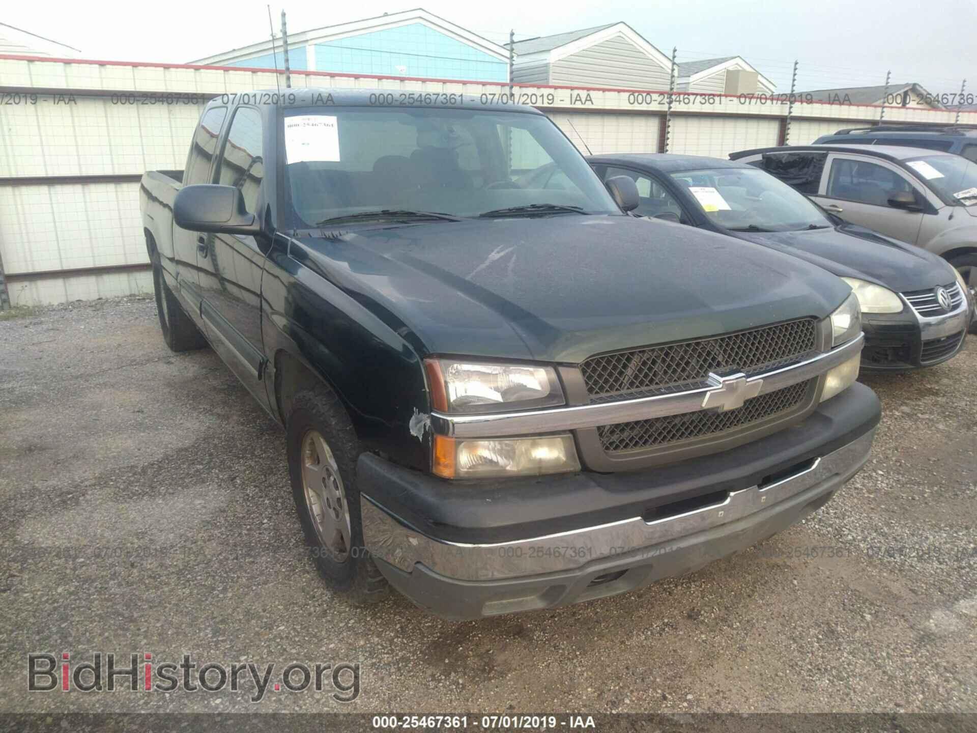 Photo 1GCEC19T45Z175189 - CHEVROLET SILVERADO 2005
