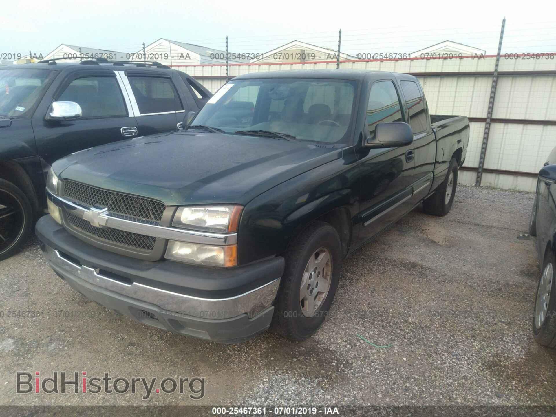 2005 CHEVROLET SILVERADO - VIN: 1GCEC19T45Z175189 - Фото 2