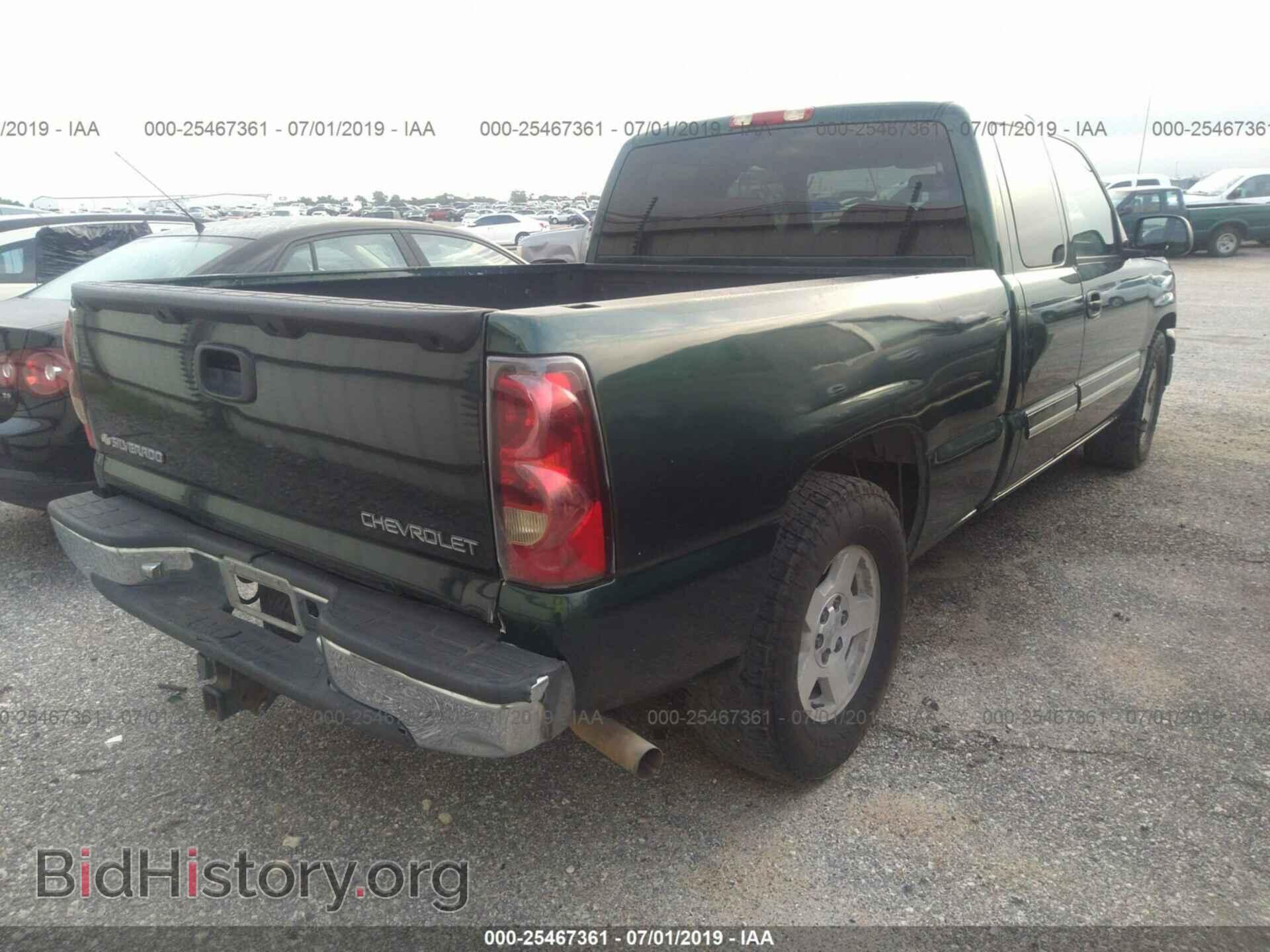 2005 CHEVROLET SILVERADO - VIN: 1GCEC19T45Z175189 - Фото 4