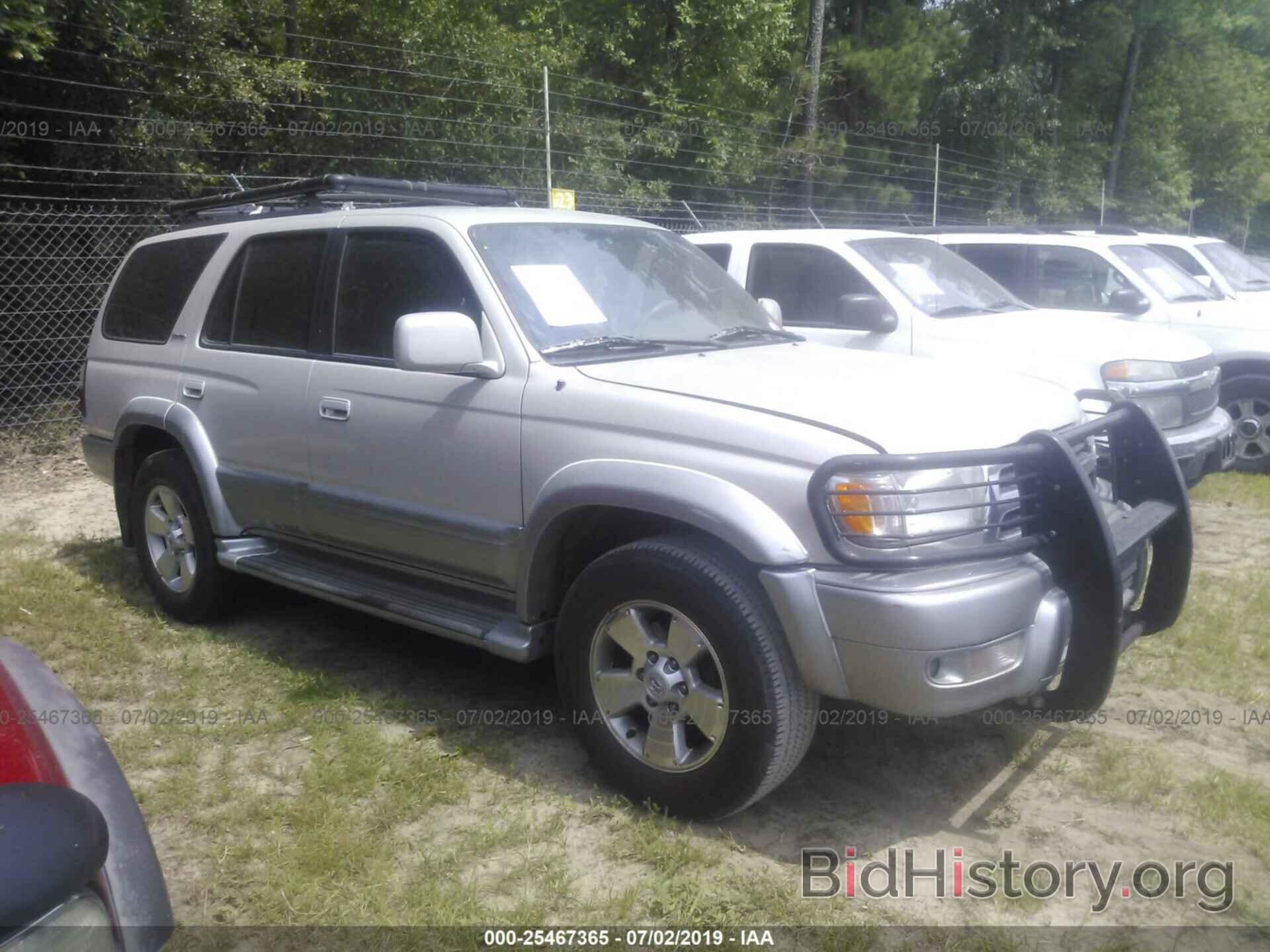 Photo JT3GN87R4X0092568 - TOYOTA 4RUNNER 1999