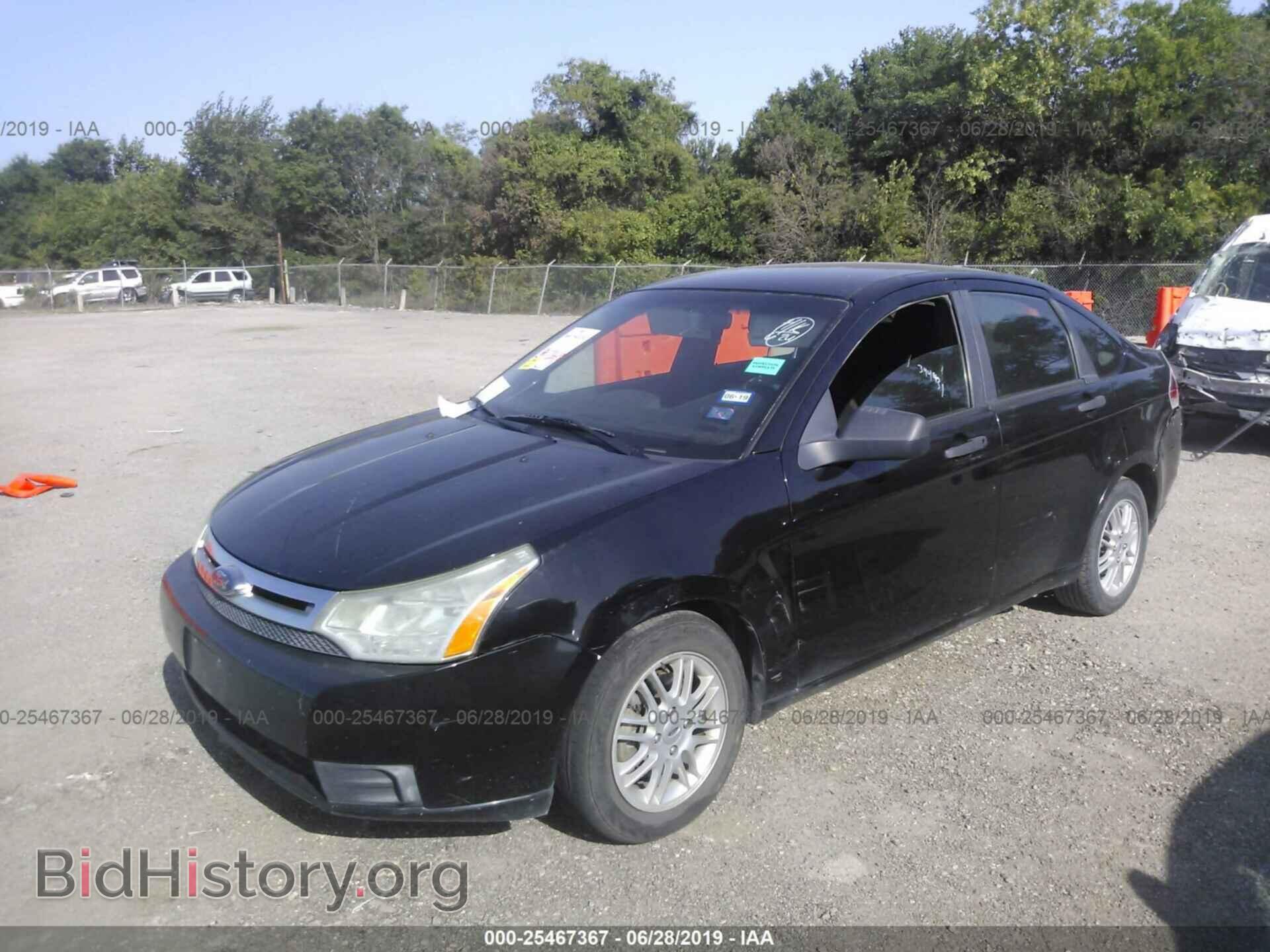 2009 FORD FOCUS - VIN: 1FAHP35N99W268985 - Фото 2