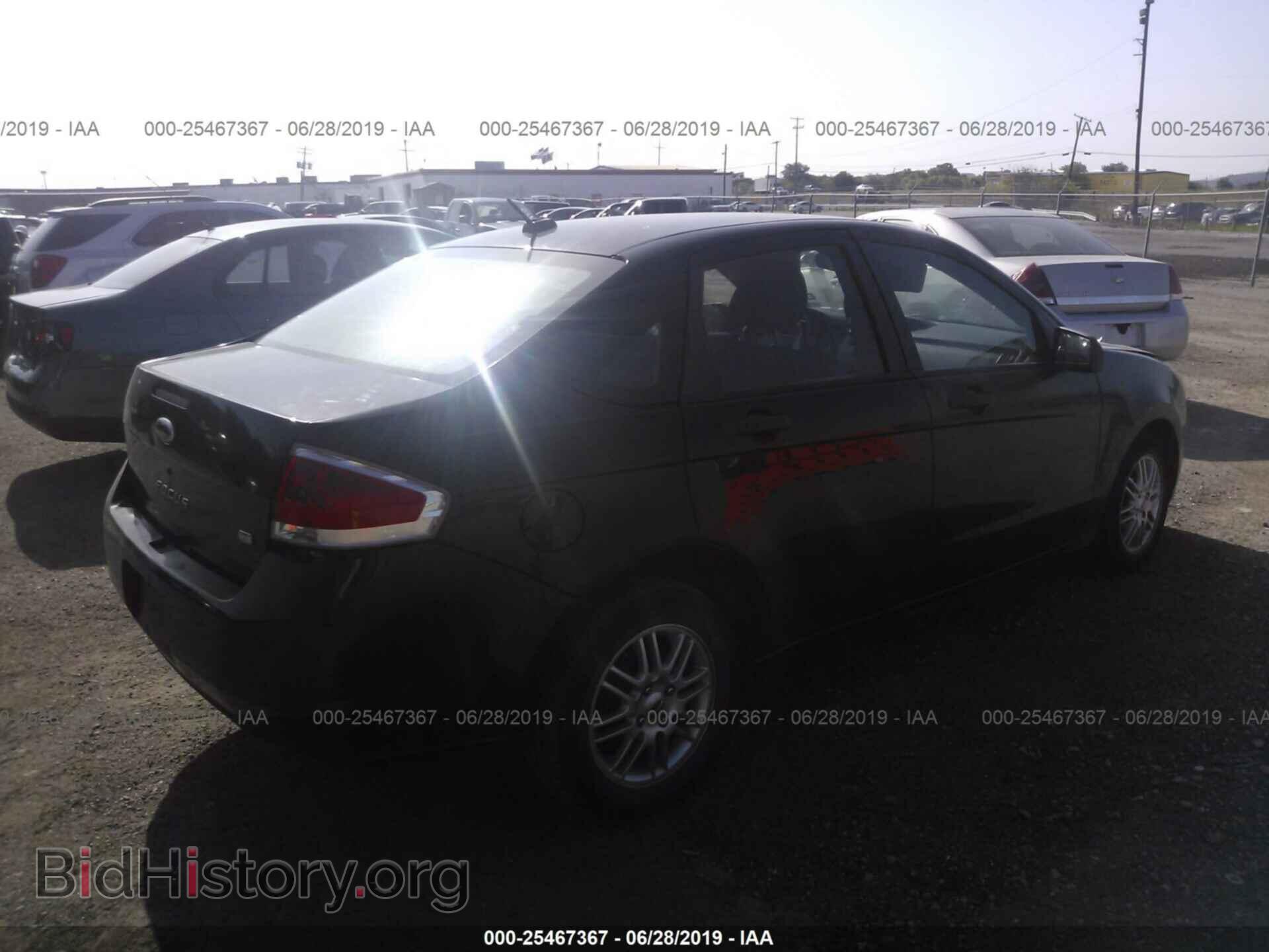 2009 FORD FOCUS - VIN: 1FAHP35N99W268985 - Фото 4