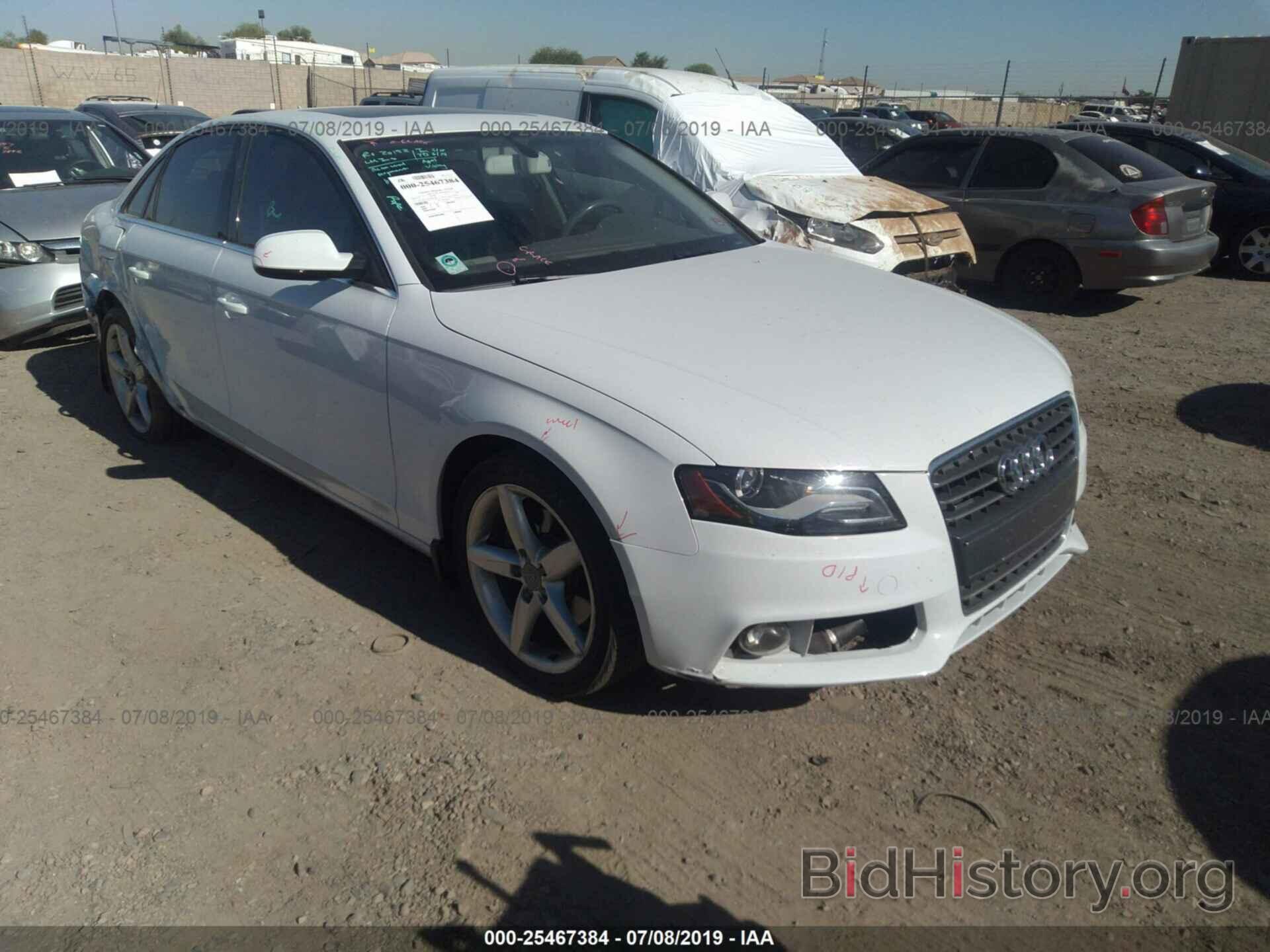 Фотография WAUBFAFL4CN009299 - AUDI A4 2012