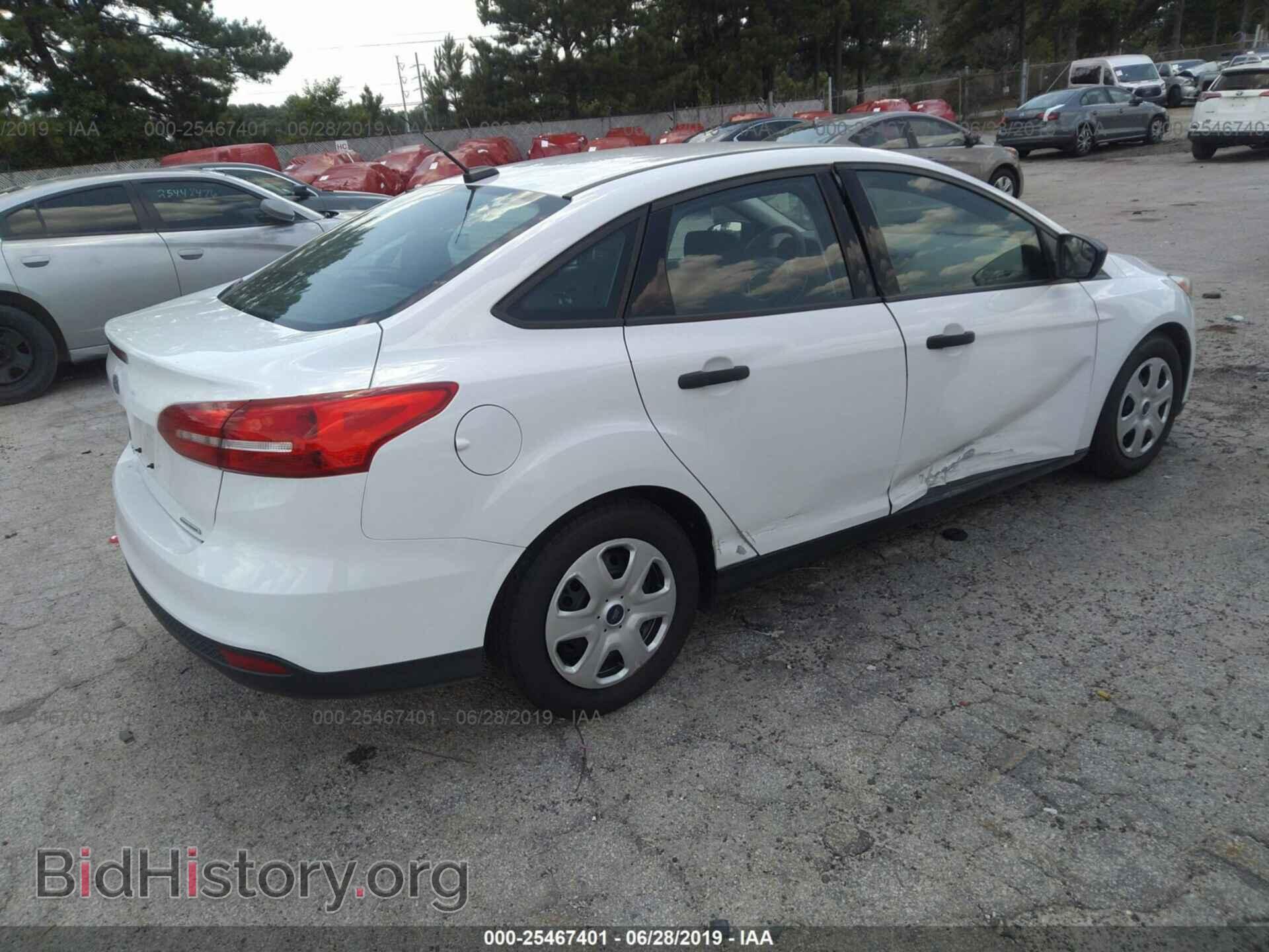 2015 FORD FOCUS - VIN: 1FADP3E24FL253179 - Фото 4