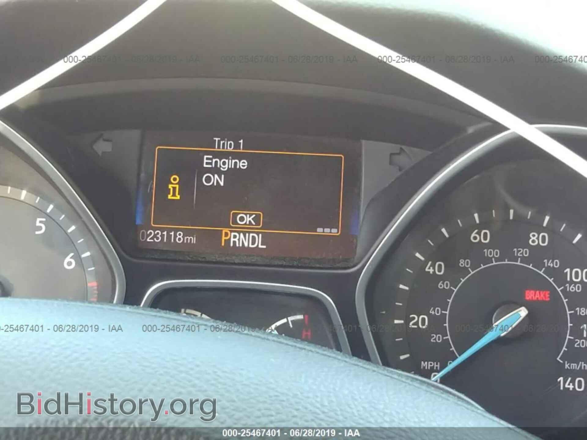 2015 FORD FOCUS - VIN: 1FADP3E24FL253179 - Фото 7