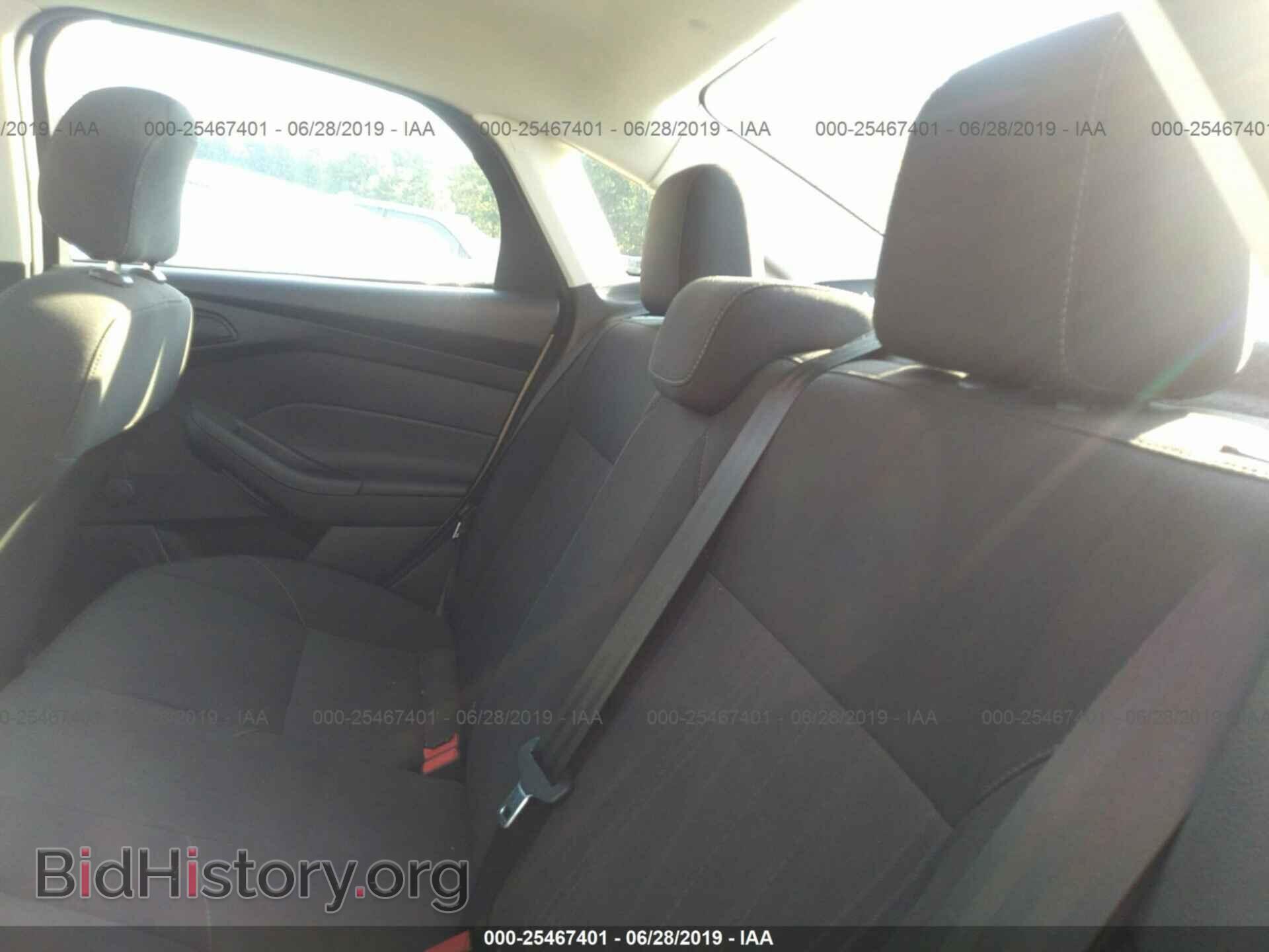 2015 FORD FOCUS - VIN: 1FADP3E24FL253179 - Фото 8