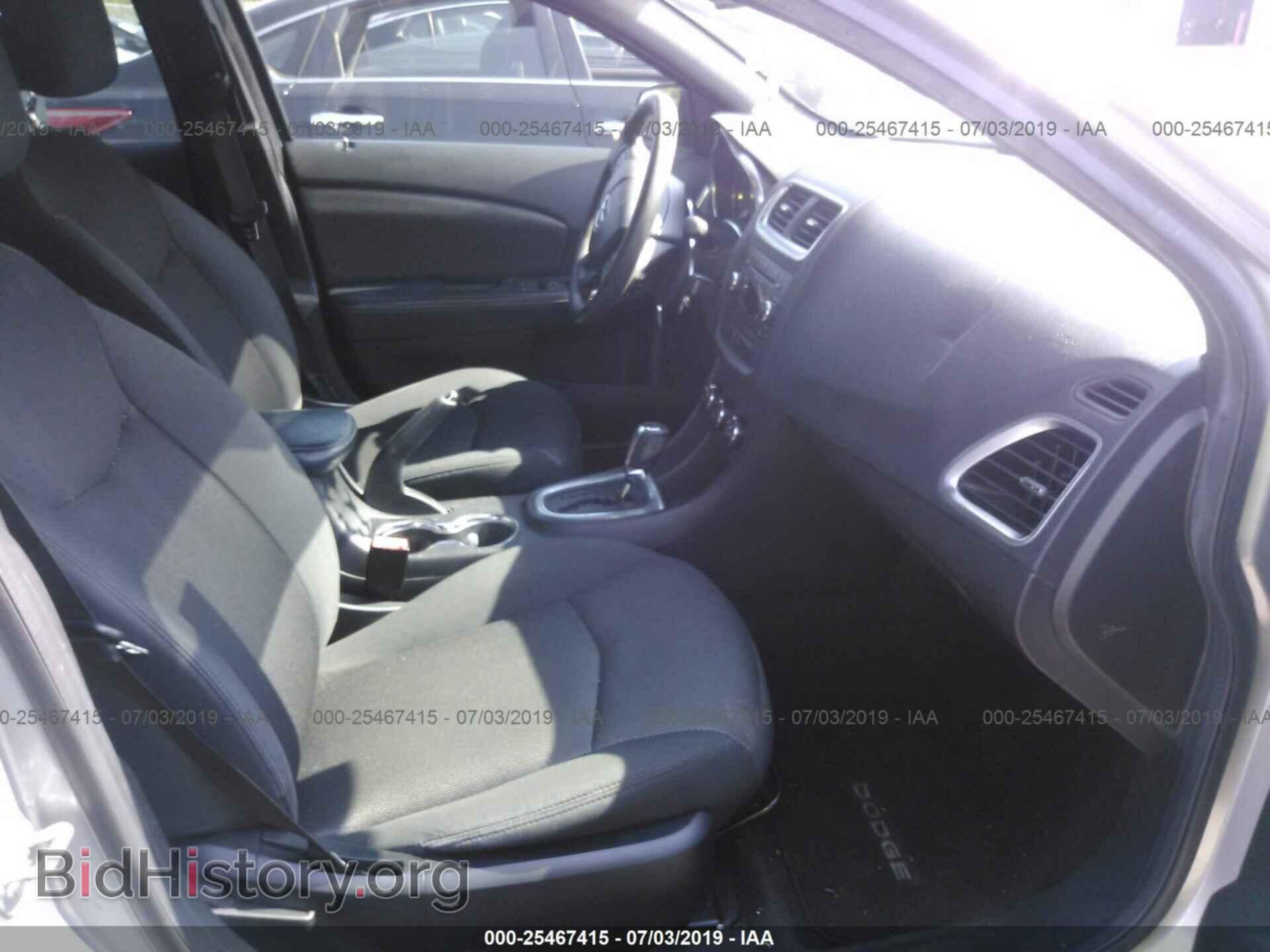 2013 DODGE AVENGER - VIN: 1C3CDZAB6DN547678 - Photo 5