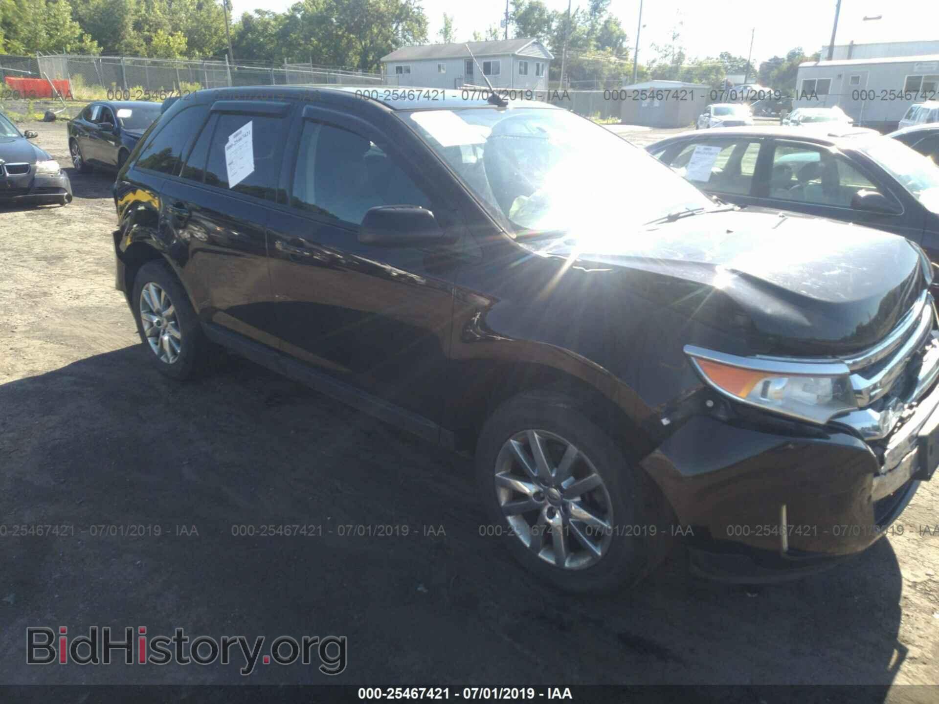 Photo 2FMDK4JC1DBA56198 - FORD EDGE 2013