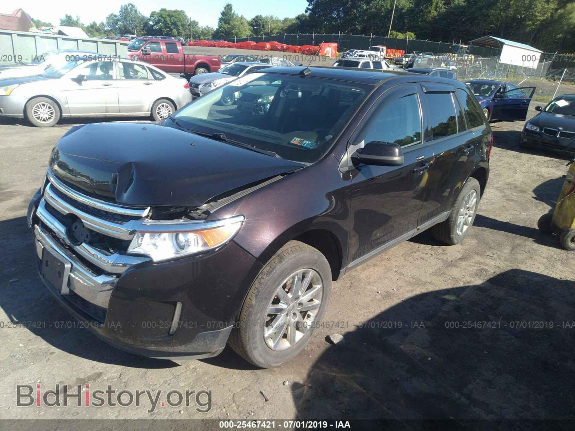 2013 FORD EDGE - VIN: 2FMDK4JC1DBA56198 - Фото 2