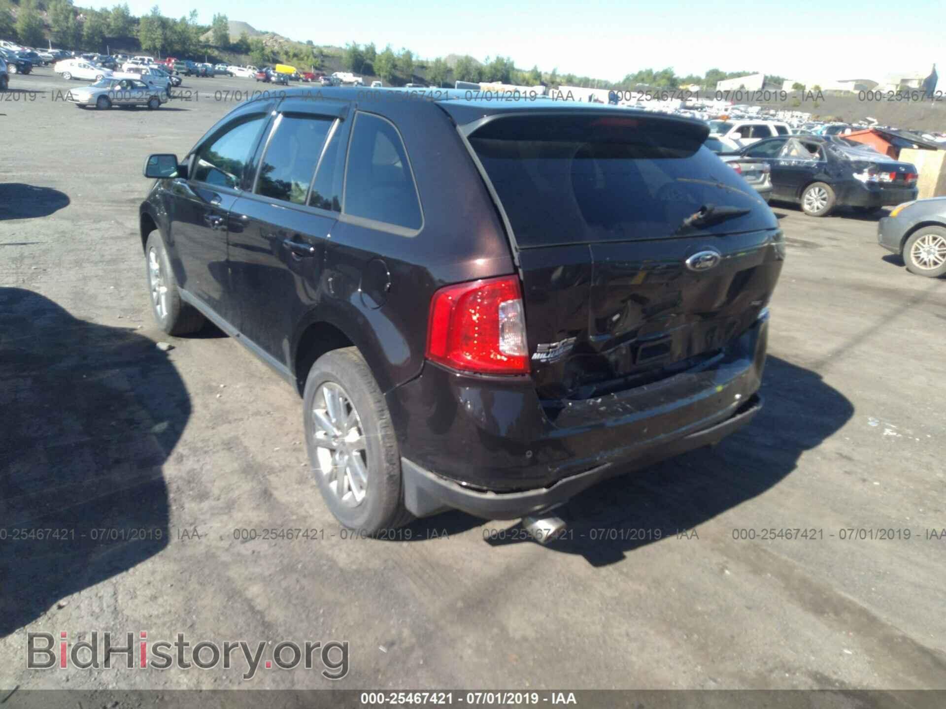 2013 FORD EDGE - VIN: 2FMDK4JC1DBA56198 - Фото 3
