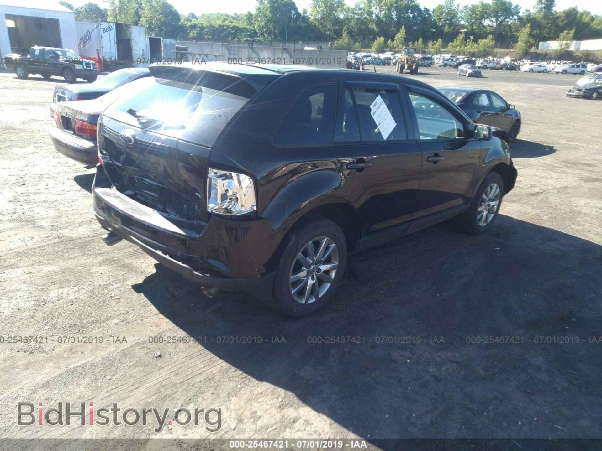 2013 FORD EDGE - VIN: 2FMDK4JC1DBA56198 - Фото 4